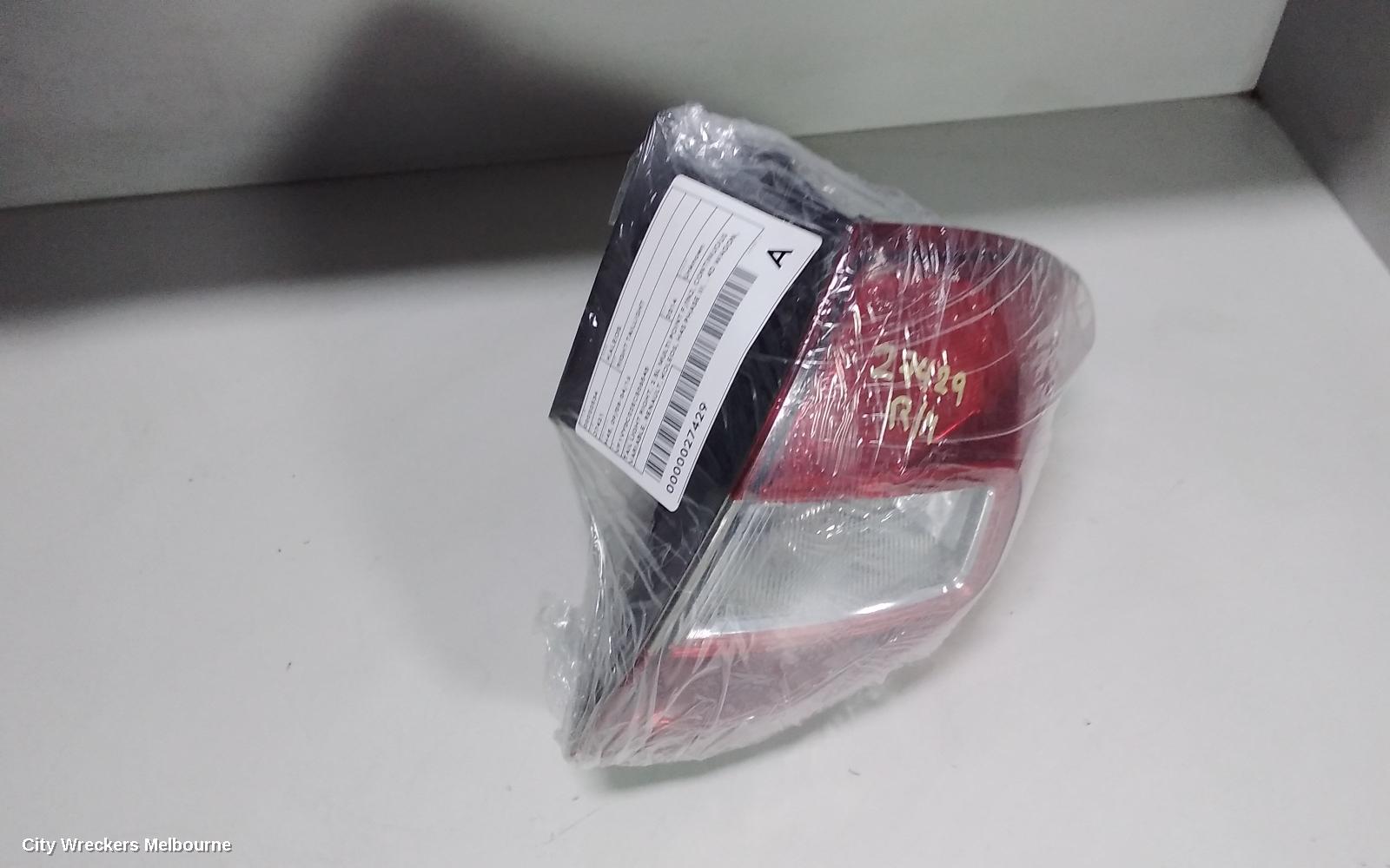 RENAULT KALEOS RIGHT TAILLIGHT, H45, 09/2008 - 04/2016