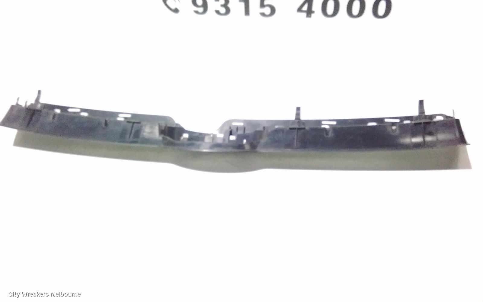 FORD TERRITORY GRILLE, RADIATOR GRILLE, SZ MKI, TS/TX, BLACK, 04/2011 - 09/2014