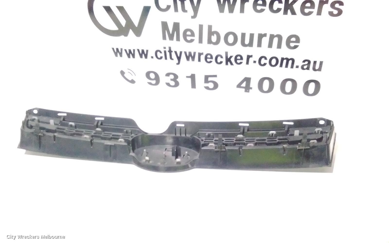 FORD TERRITORY GRILLE, RADIATOR GRILLE, SZ MKI, TS/TX, BLACK, 04/2011 - 09/2014