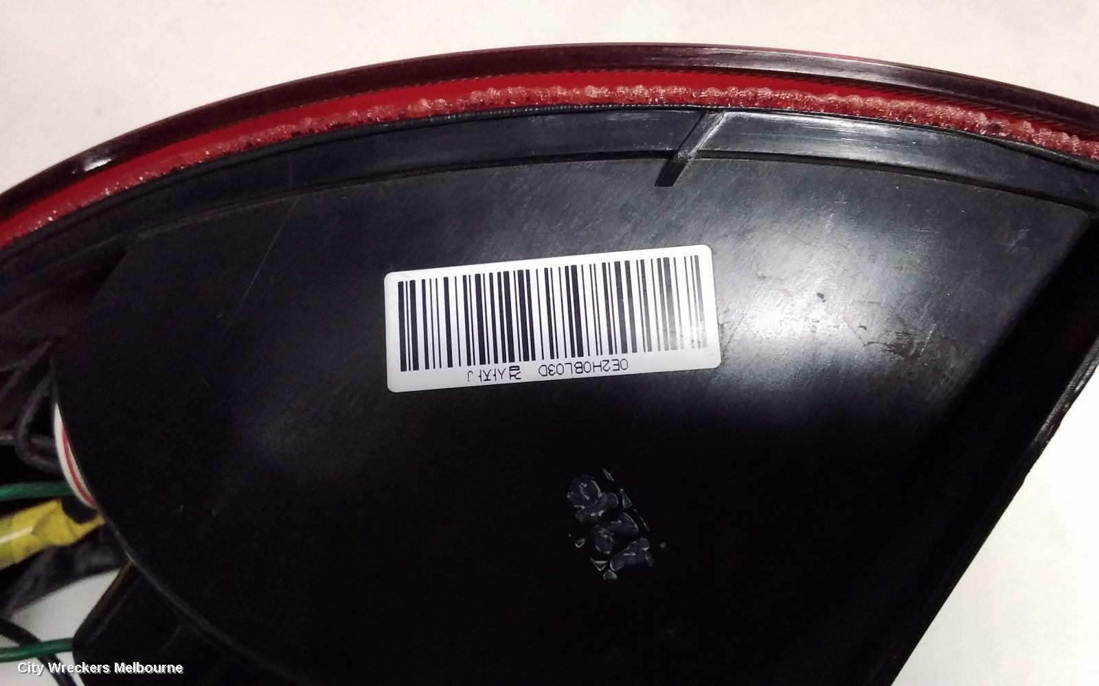 RENAULT KALEOS LEFT TAILLIGHT, H45, 09/2008 - 04/2016