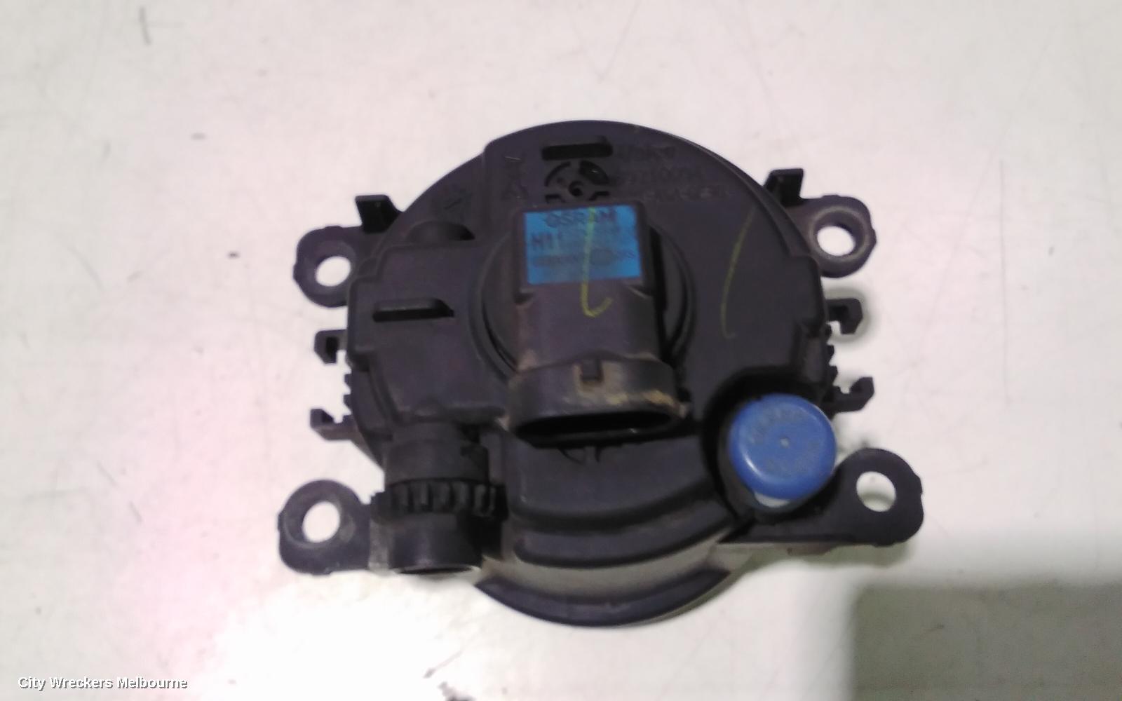FORD TERRITORY RIGHT INDICATOR/FOG/SIDE, BUMPER FOGLAMP, SZ MKI, 04/2011 - 09/2014