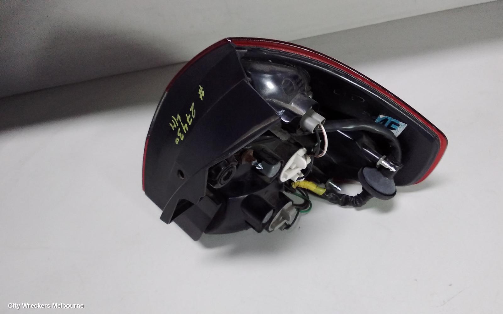 RENAULT KALEOS LEFT TAILLIGHT, H45, 09/2008 - 04/2016