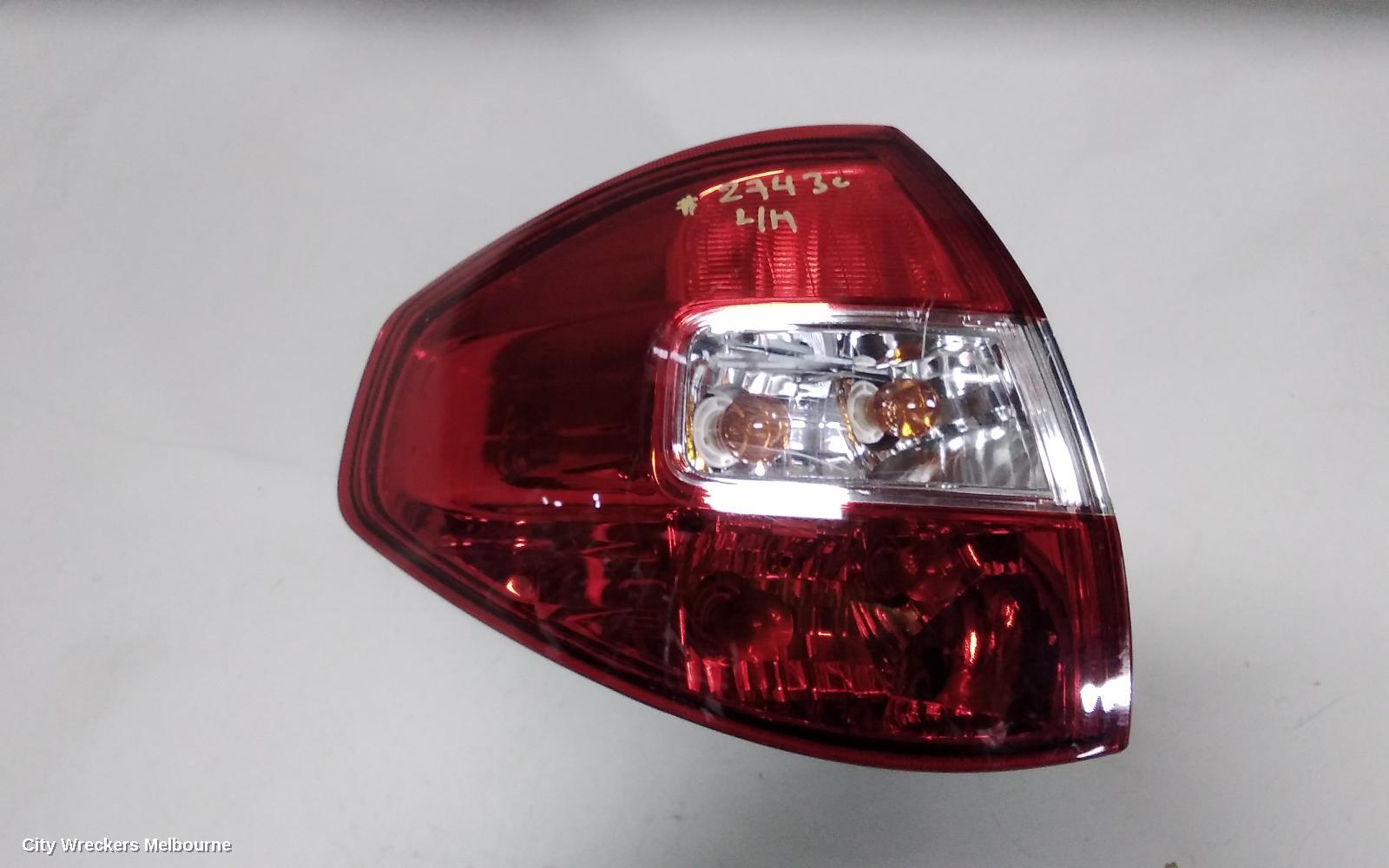 RENAULT KALEOS LEFT TAILLIGHT, H45, 09/2008 - 04/2016