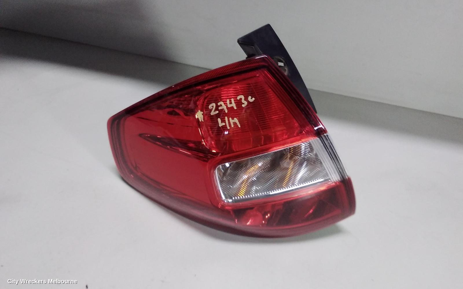 RENAULT KALEOS LEFT TAILLIGHT, H45, 09/2008 - 04/2016