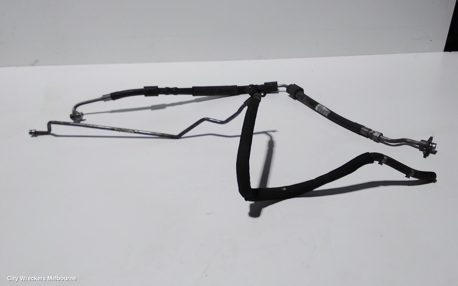 AUDI A4 POWER STEER HOSE, B8 8K, PETROL, 1.8/2.0, HIGH PRESSURE LINE, 02/2008 - 06/2012