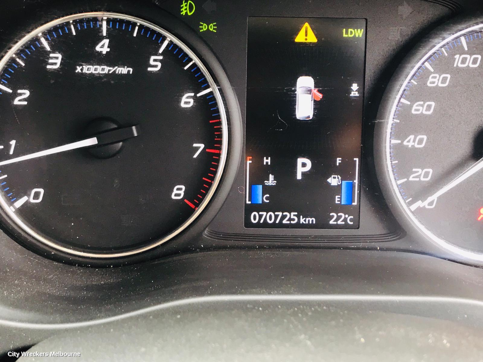 MITSUBISHI OUTLANDER MOUNT, ZK, 04/2015 - 07/2021