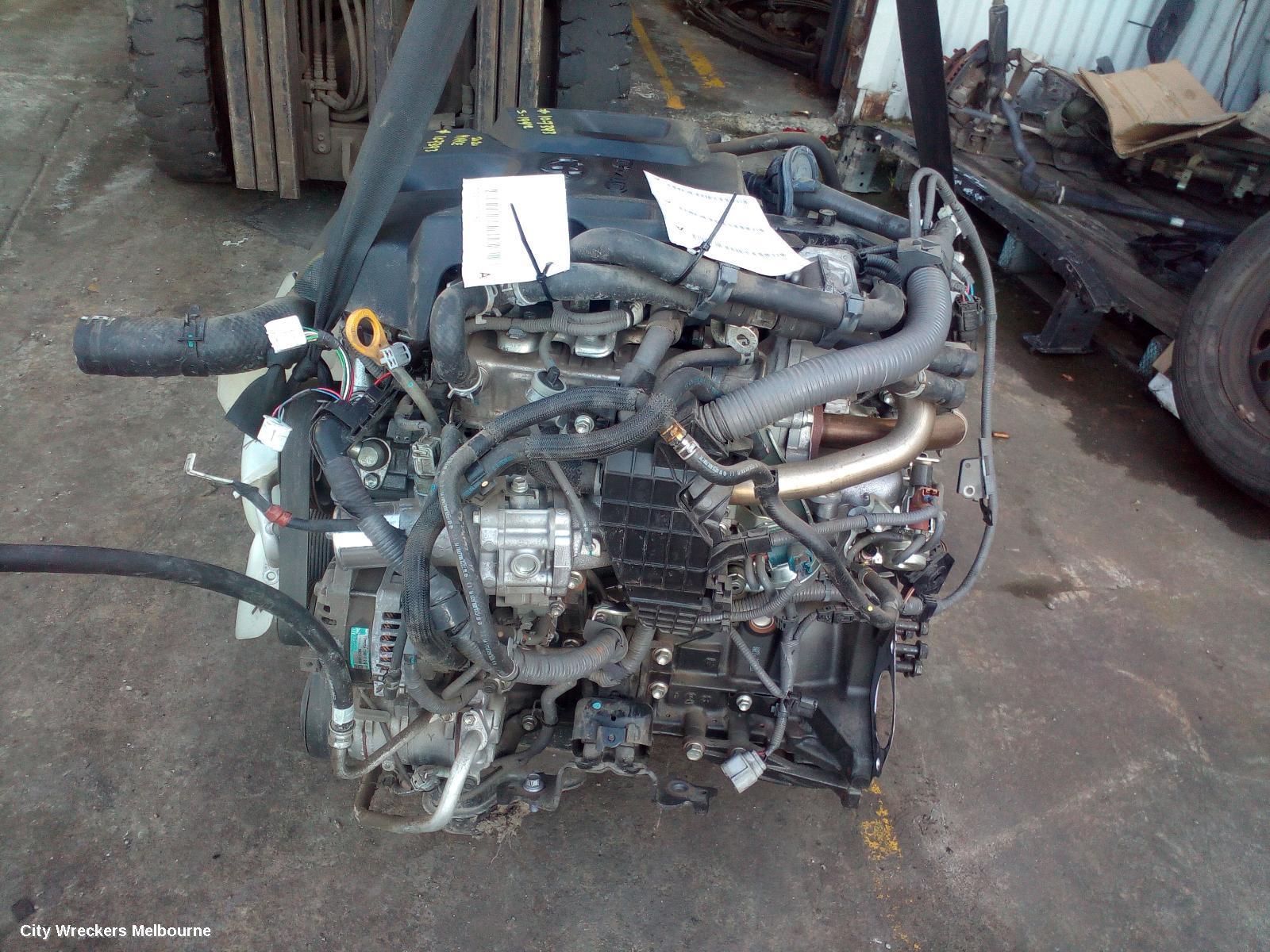 TOYOTA HIACE ENGINE, DIESEL, 2.8, 1GD-FTV, TURBO, 300 SERIES, MANUAL T/M, 04/2019 ONWARDS