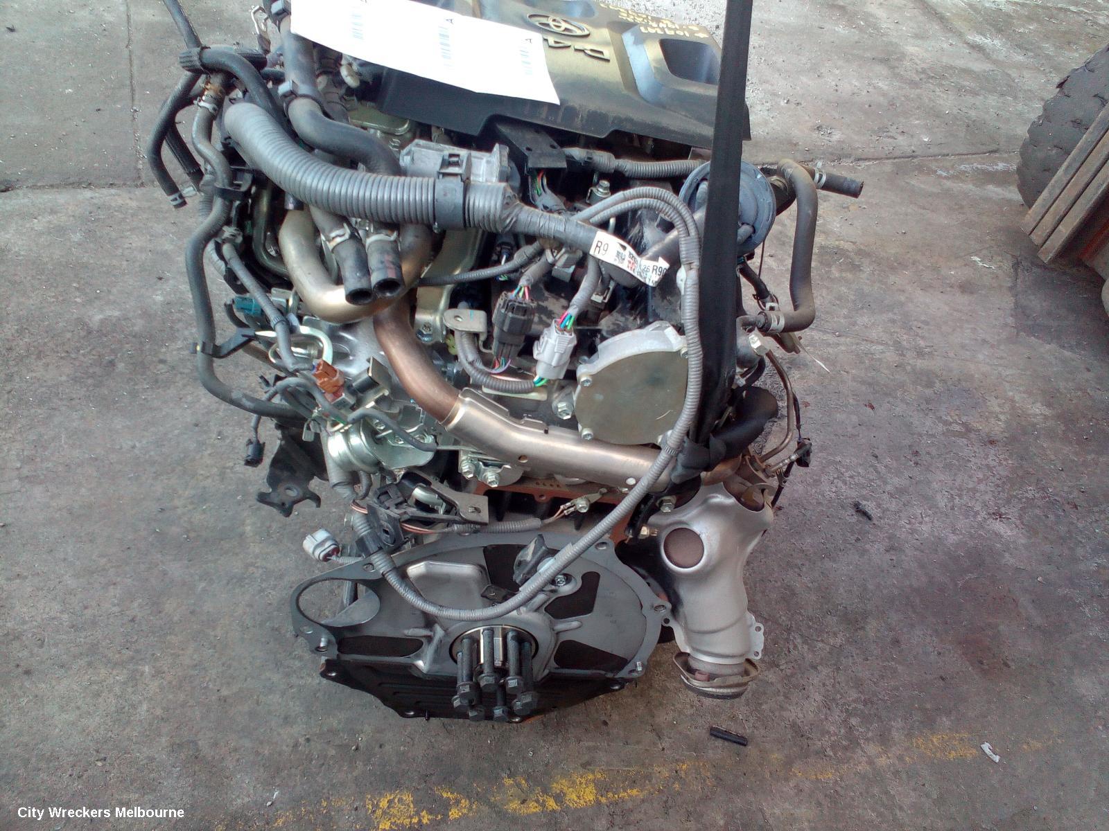 TOYOTA HIACE ENGINE, DIESEL, 2.8, 1GD-FTV, TURBO, 300 SERIES, MANUAL T/M, 04/2019 ONWARDS