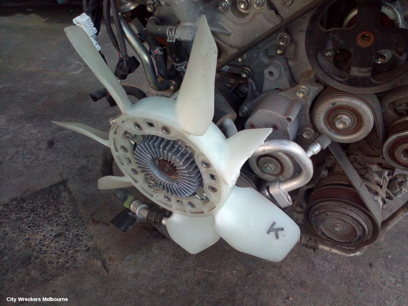 TOYOTA HIACE ENGINE, DIESEL, 2.8, 1GD-FTV, TURBO, 300 SERIES, MANUAL T/M, 04/2019 ONWARDS