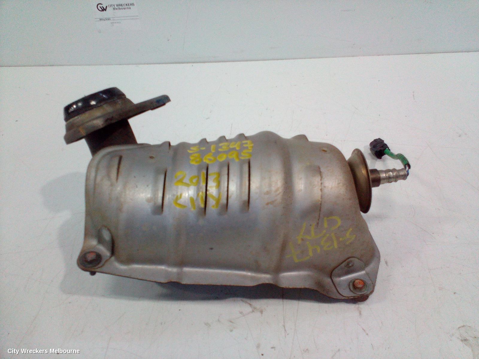 HONDA CITY CATALYTIC CONVERTER, MANIFOLD-CAT TYPE, 1.5, PETROL, GM6, 01/2009 - 09/2020