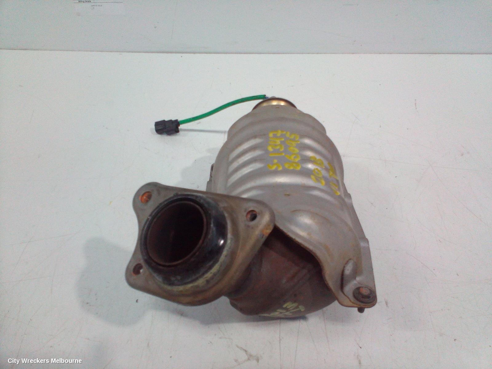 HONDA CITY CATALYTIC CONVERTER, MANIFOLD-CAT TYPE, 1.5, PETROL, GM6, 01/2009 - 09/2020