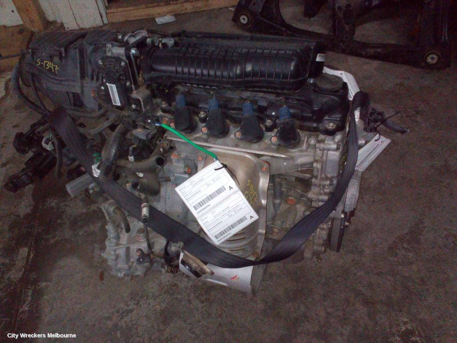 HONDA CITY OXYGEN SENSOR, 02/2009 - 12/2013