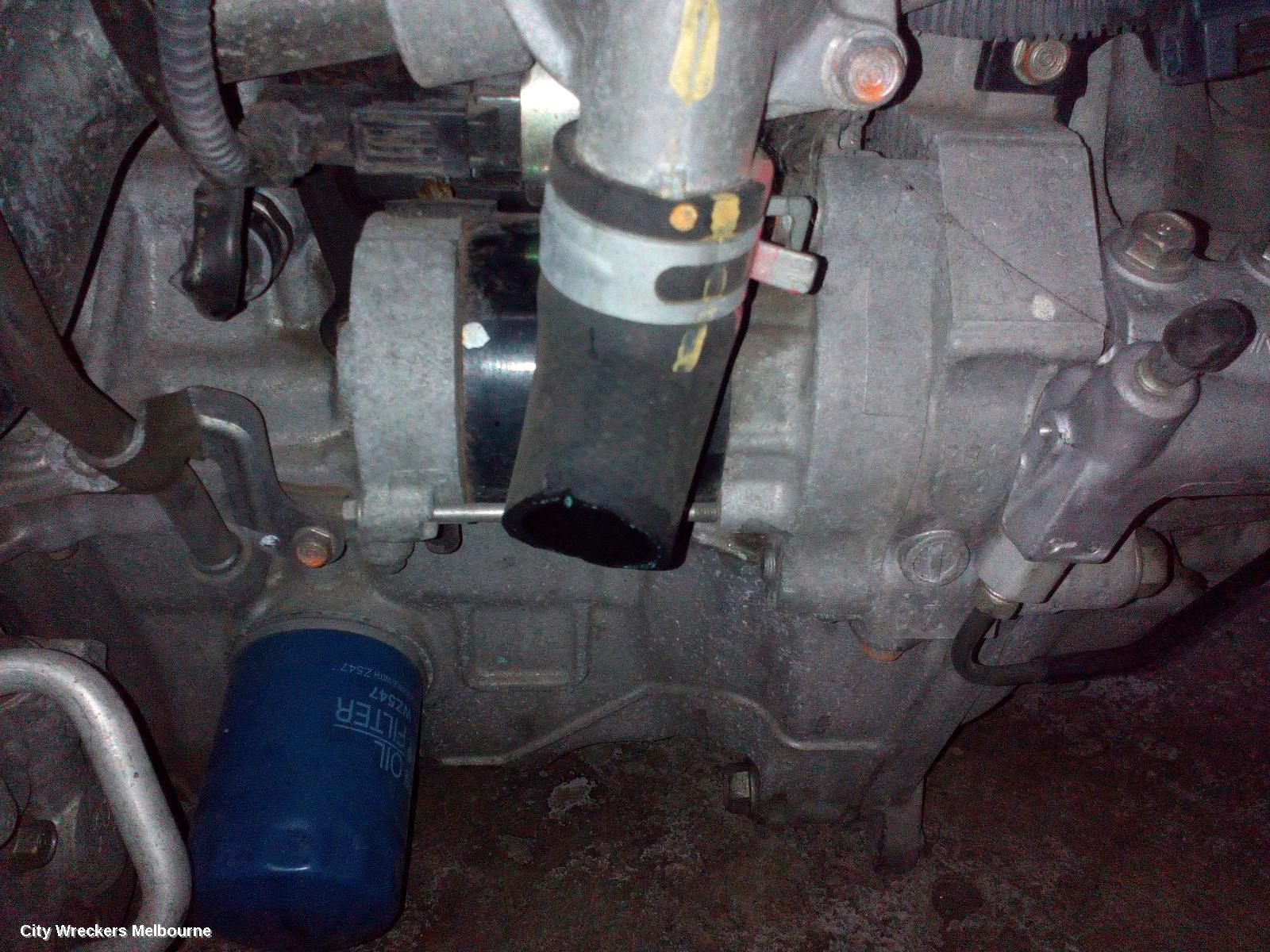 HONDA CITY STARTER, PETROL, 1.5, L15A7, GM2, 01/2009 - 12/2013
