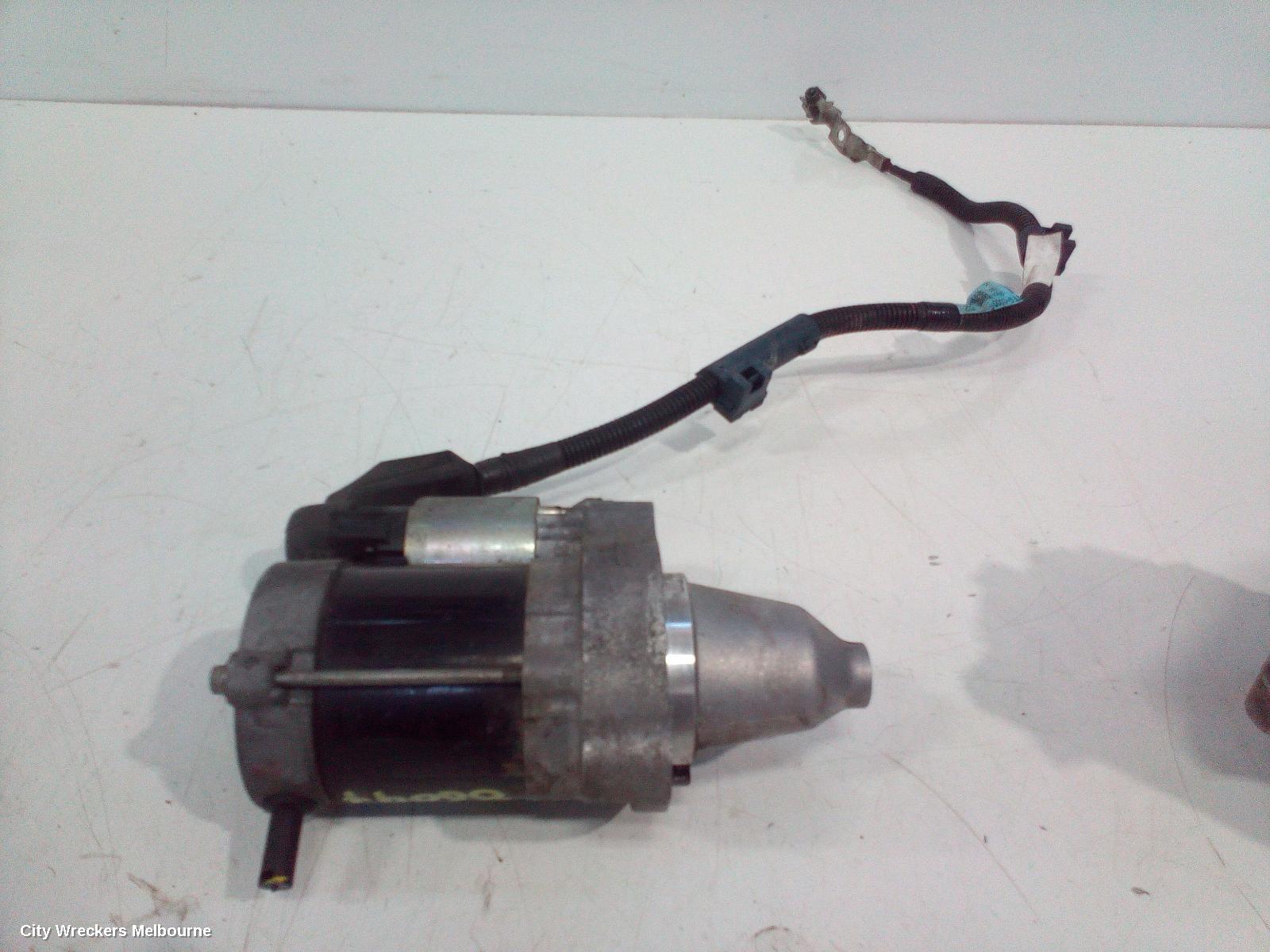 HONDA CITY STARTER, PETROL, 1.5, L15A7, GM2, 01/2009 - 12/2013