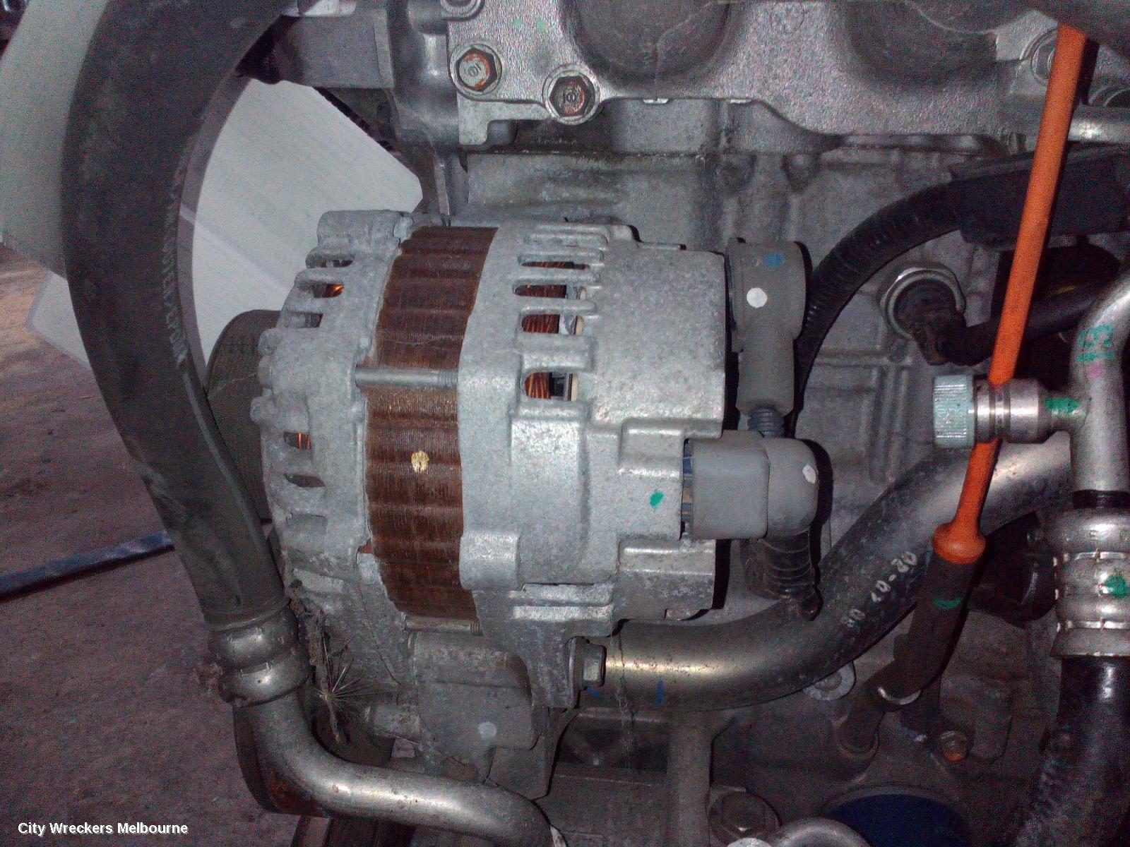 HONDA CITY ALTERNATOR, PETROL, 1.5, L15A7, GM2, 01/2009 - 12/2013