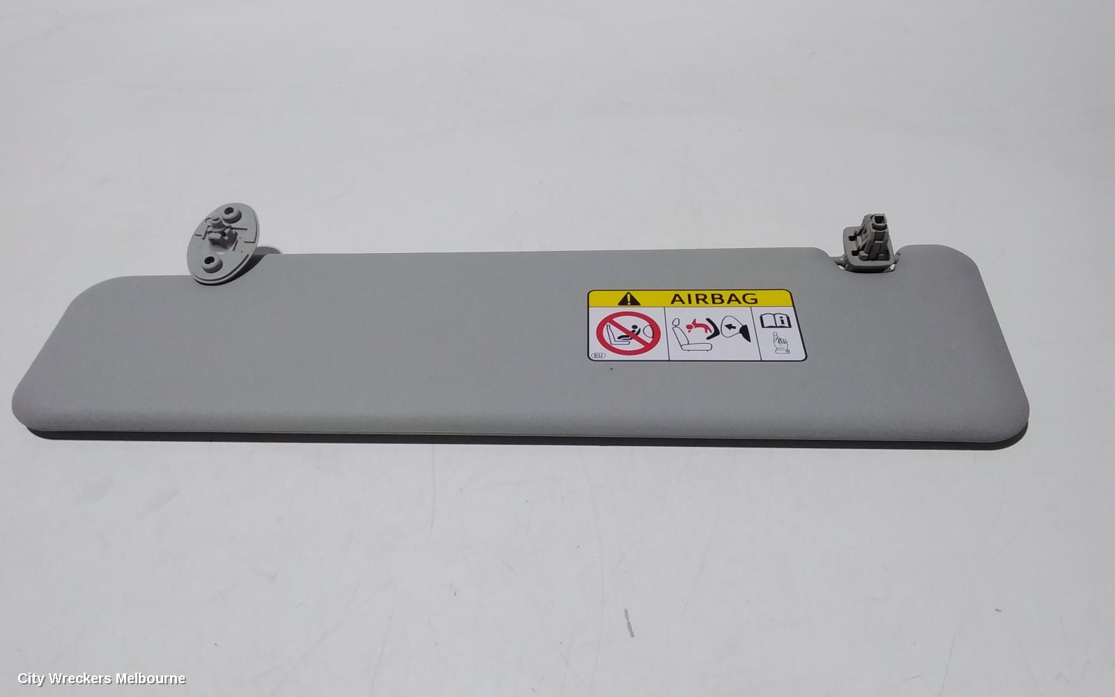 TOYOTA HIACE SUNVISOR, 300 SERIES, LH SIDE, 04/2019 ONWARDS