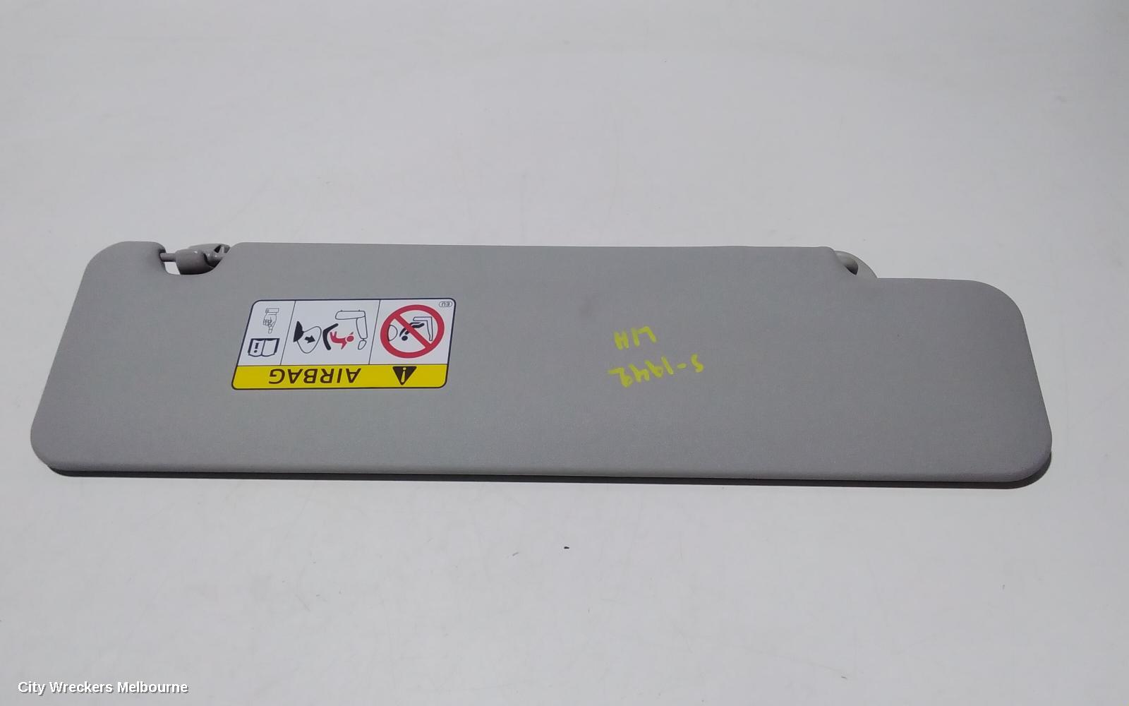 TOYOTA HIACE SUNVISOR, 300 SERIES, LH SIDE, 04/2019 ONWARDS
