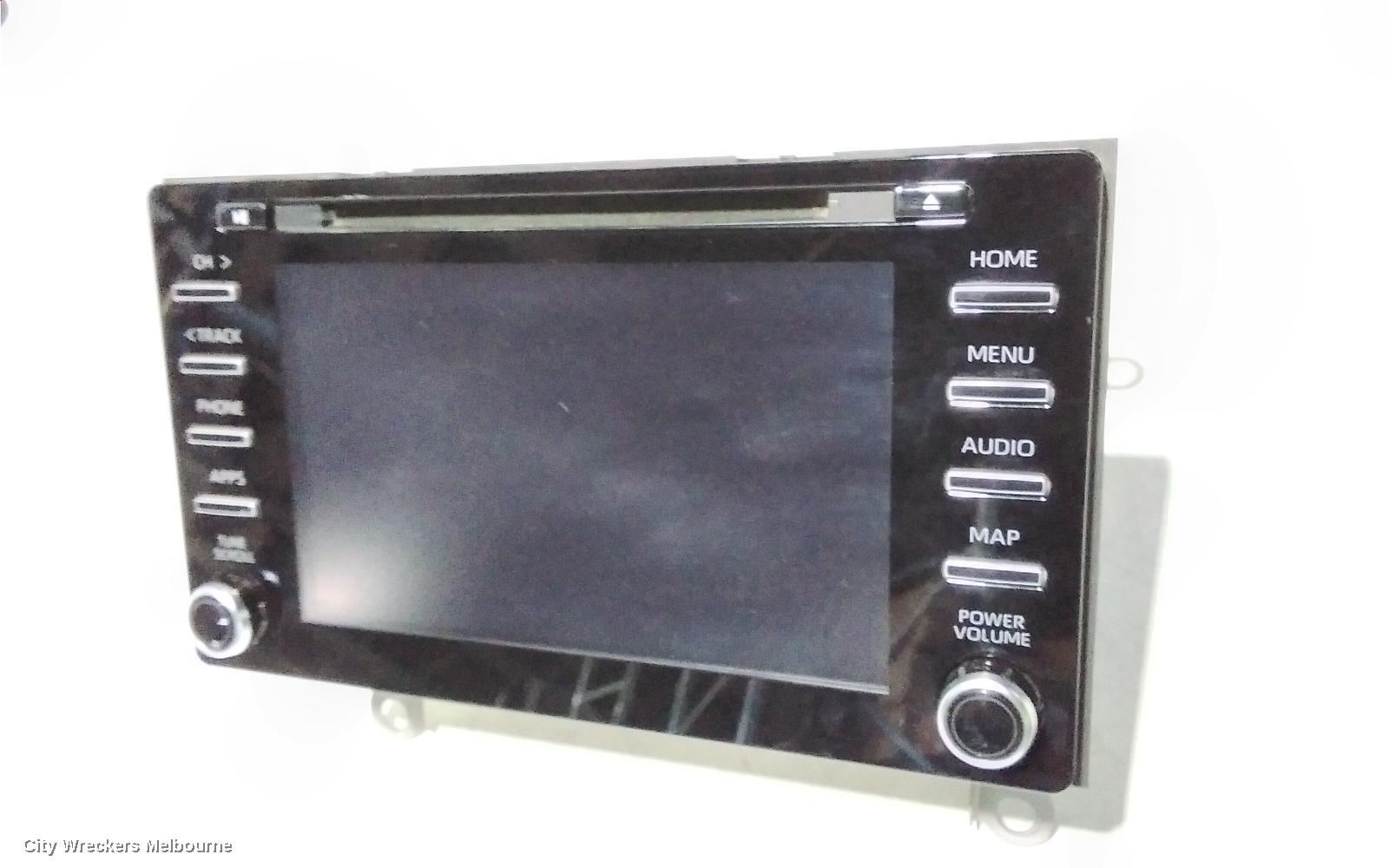 TOYOTA HIACE RADIO/CD/DVD/SAT/TV, 7IN TOUCHSCREEN, 300 SERIES, 04/2019 ONWARDS