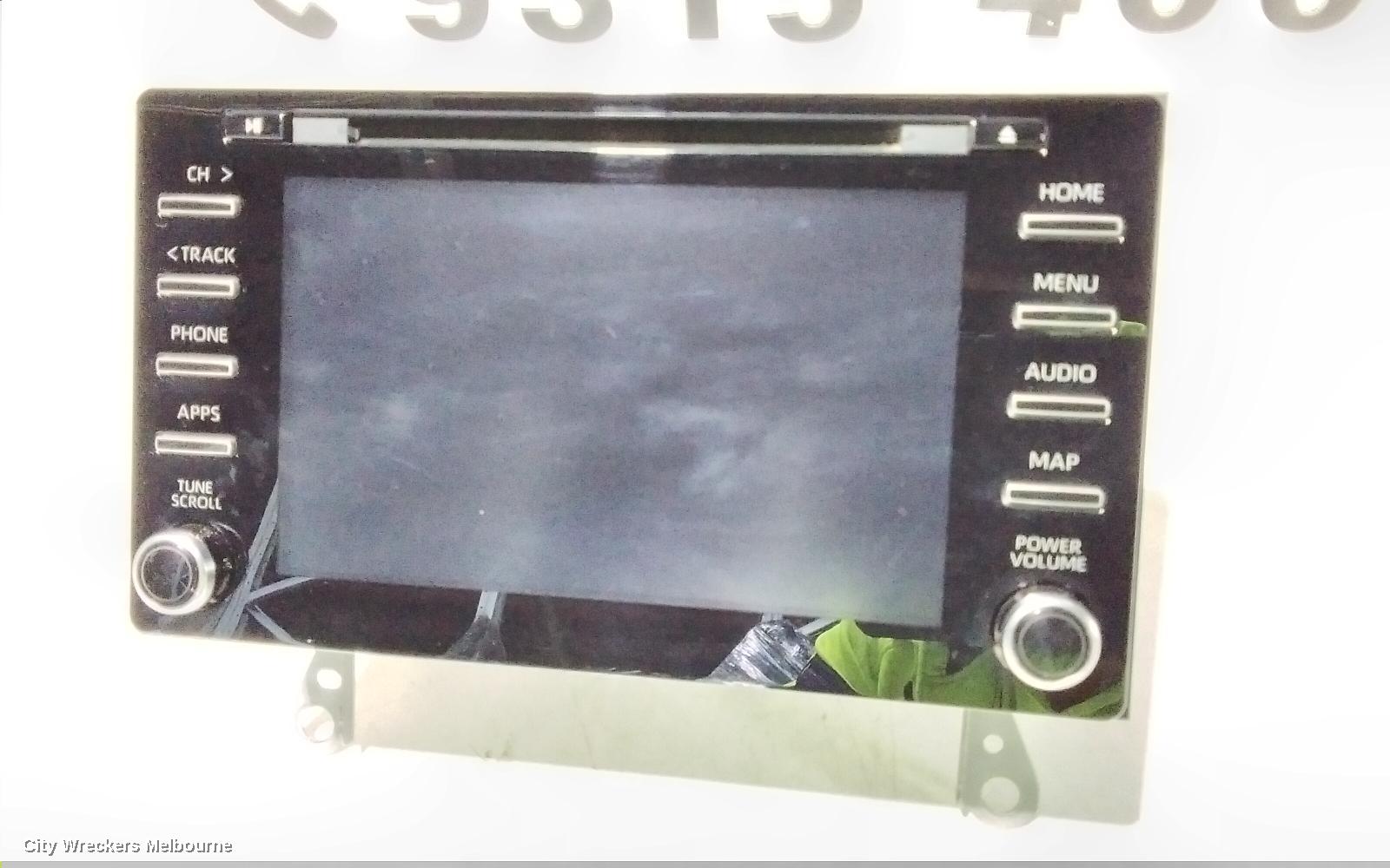 TOYOTA HIACE RADIO/CD/DVD/SAT/TV, 7IN TOUCHSCREEN, 300 SERIES, 04/2019 ONWARDS