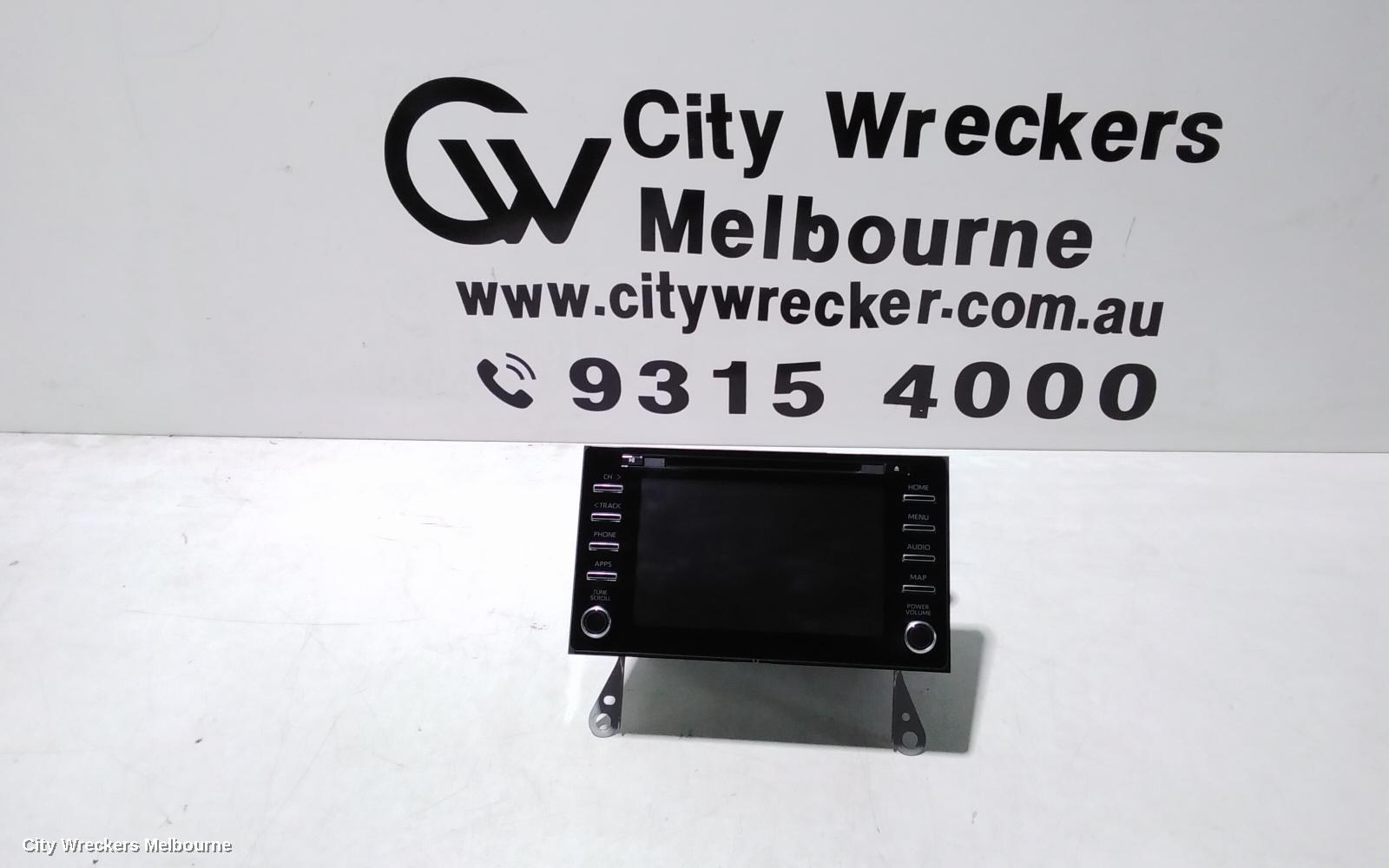 TOYOTA HIACE RADIO/CD/DVD/SAT/TV, 7IN TOUCHSCREEN, 300 SERIES, 04/2019 ONWARDS