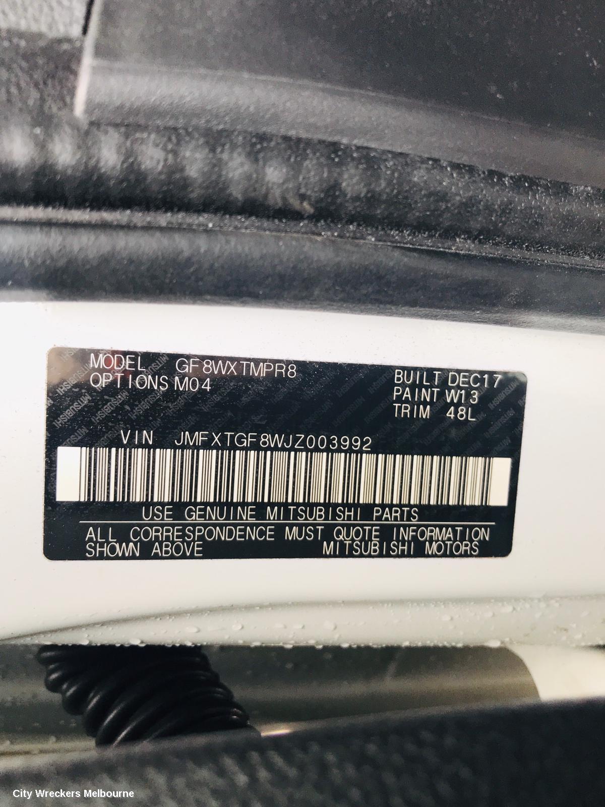 MITSUBISHI OUTLANDER MOUNT, ZK, 04/2015 - 07/2021