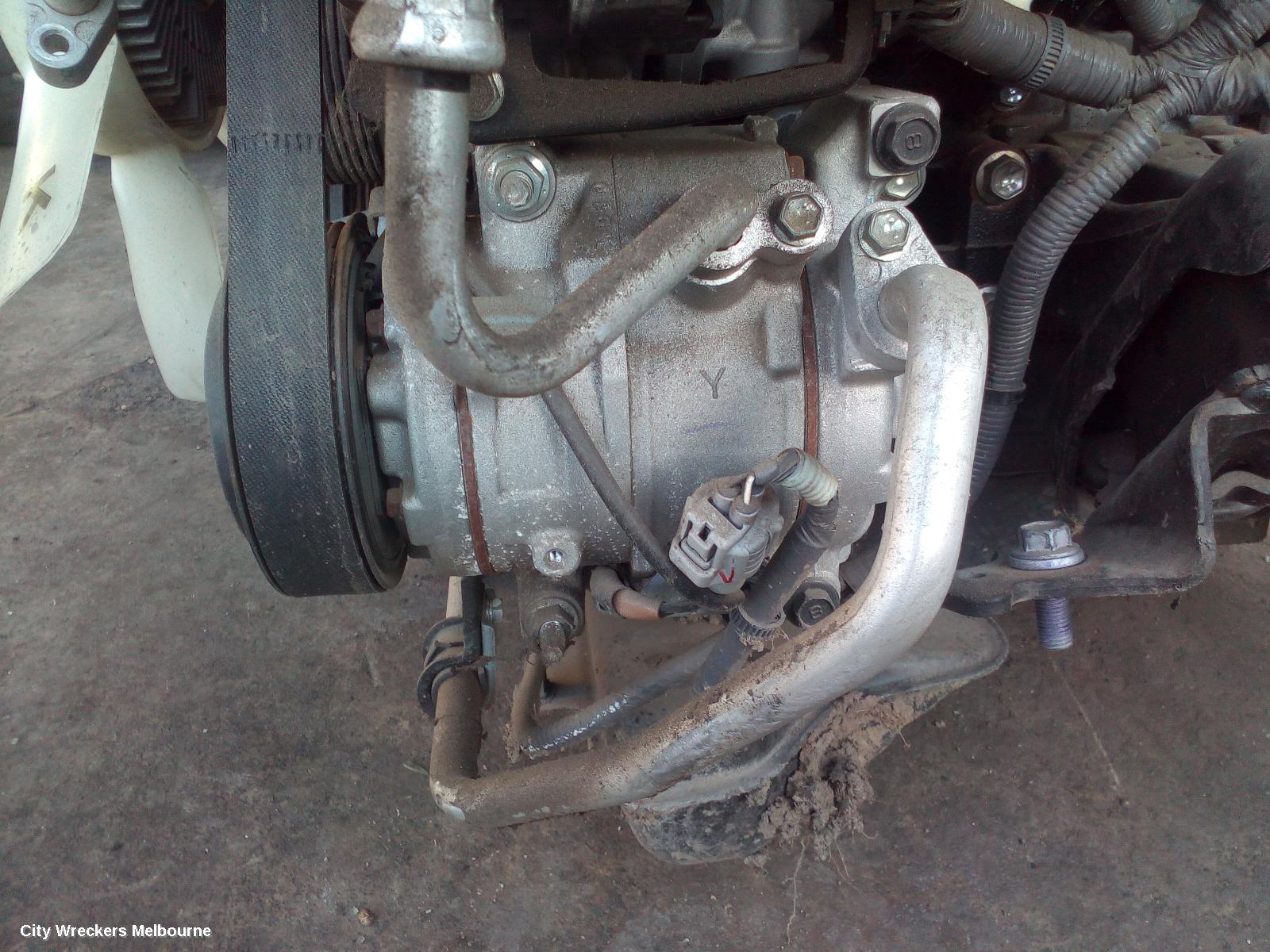 TOYOTA HIACE A/C COMPRESSOR, 300 SERIES, PETROL/DIESEL, 04/2019 ONWARDS