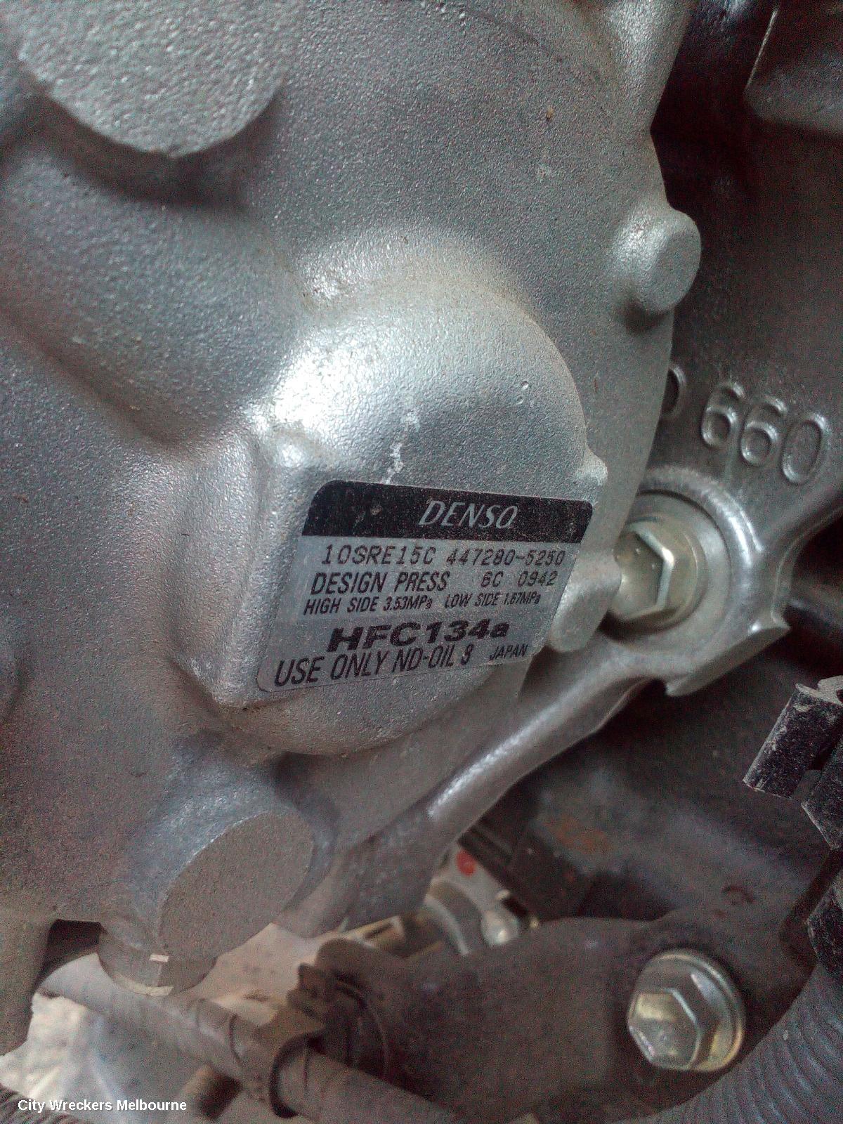 TOYOTA HIACE A/C COMPRESSOR, 300 SERIES, PETROL/DIESEL, 04/2019 ONWARDS