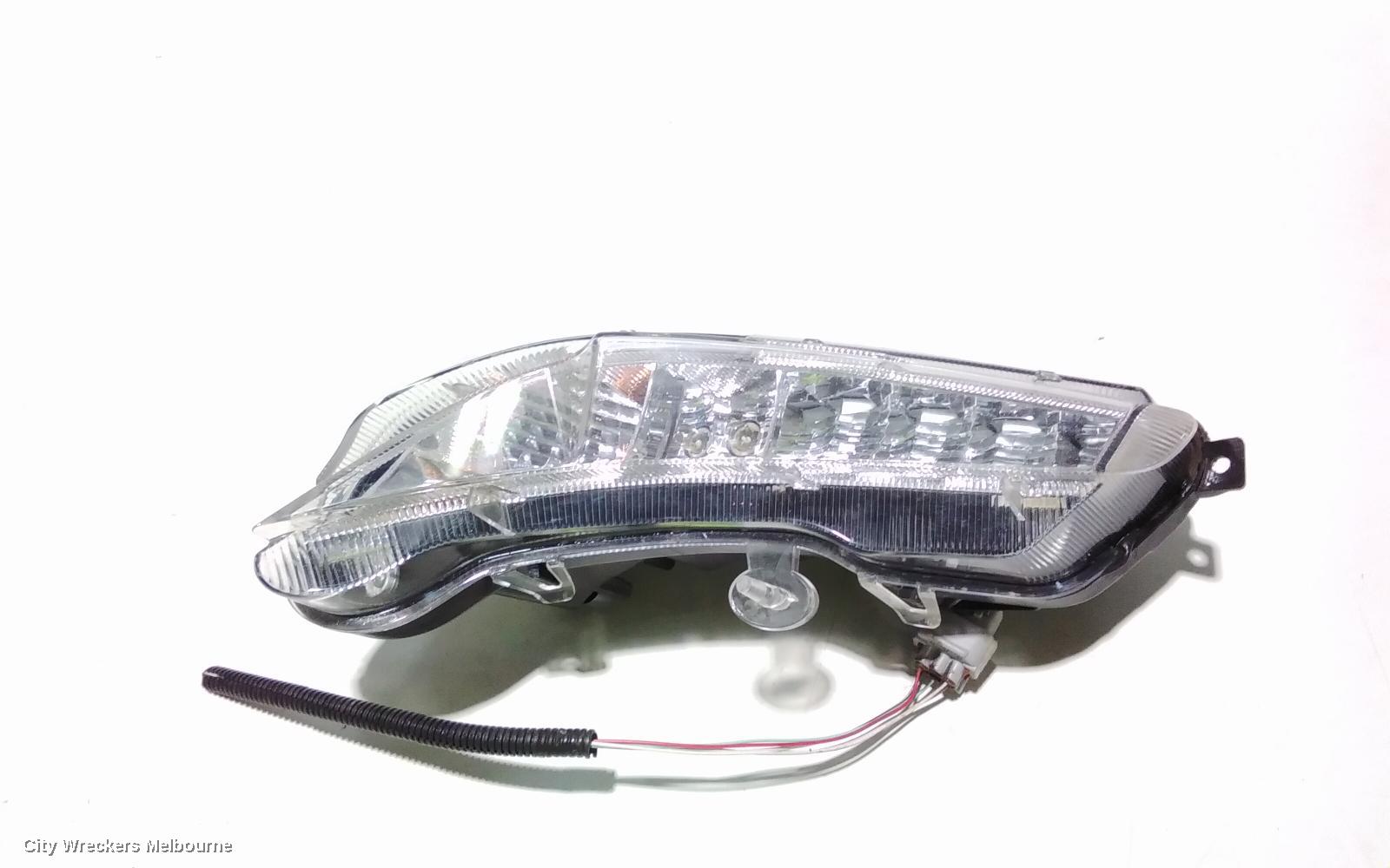 TOYOTA CAMRY LEFT INDICATOR/FOG/SIDE, BUMPER FLASHER, ASV50/AVV50, 05/2015 - 10/2017