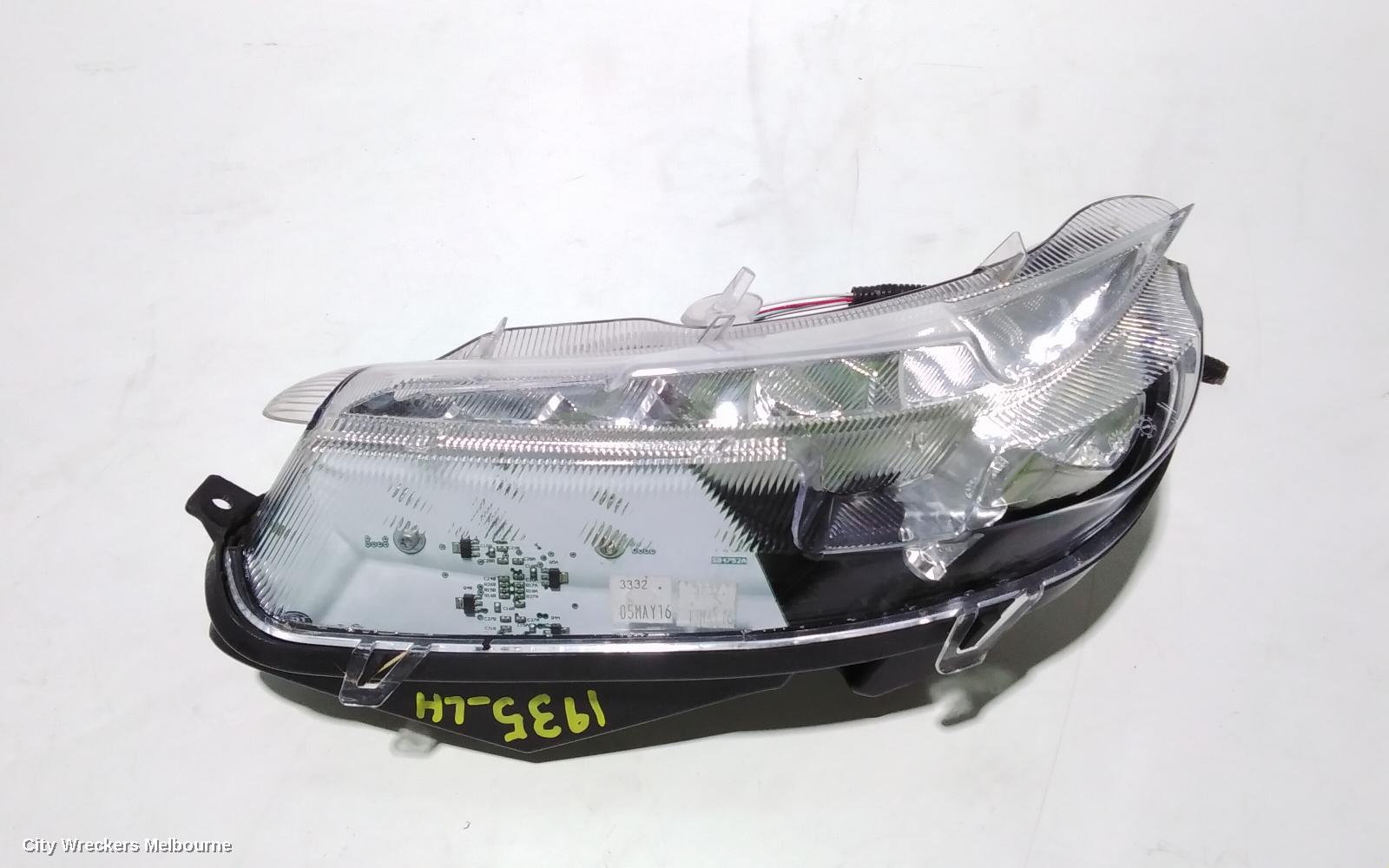 TOYOTA CAMRY LEFT INDICATOR/FOG/SIDE, BUMPER FLASHER, ASV50/AVV50, 05/2015 - 10/2017