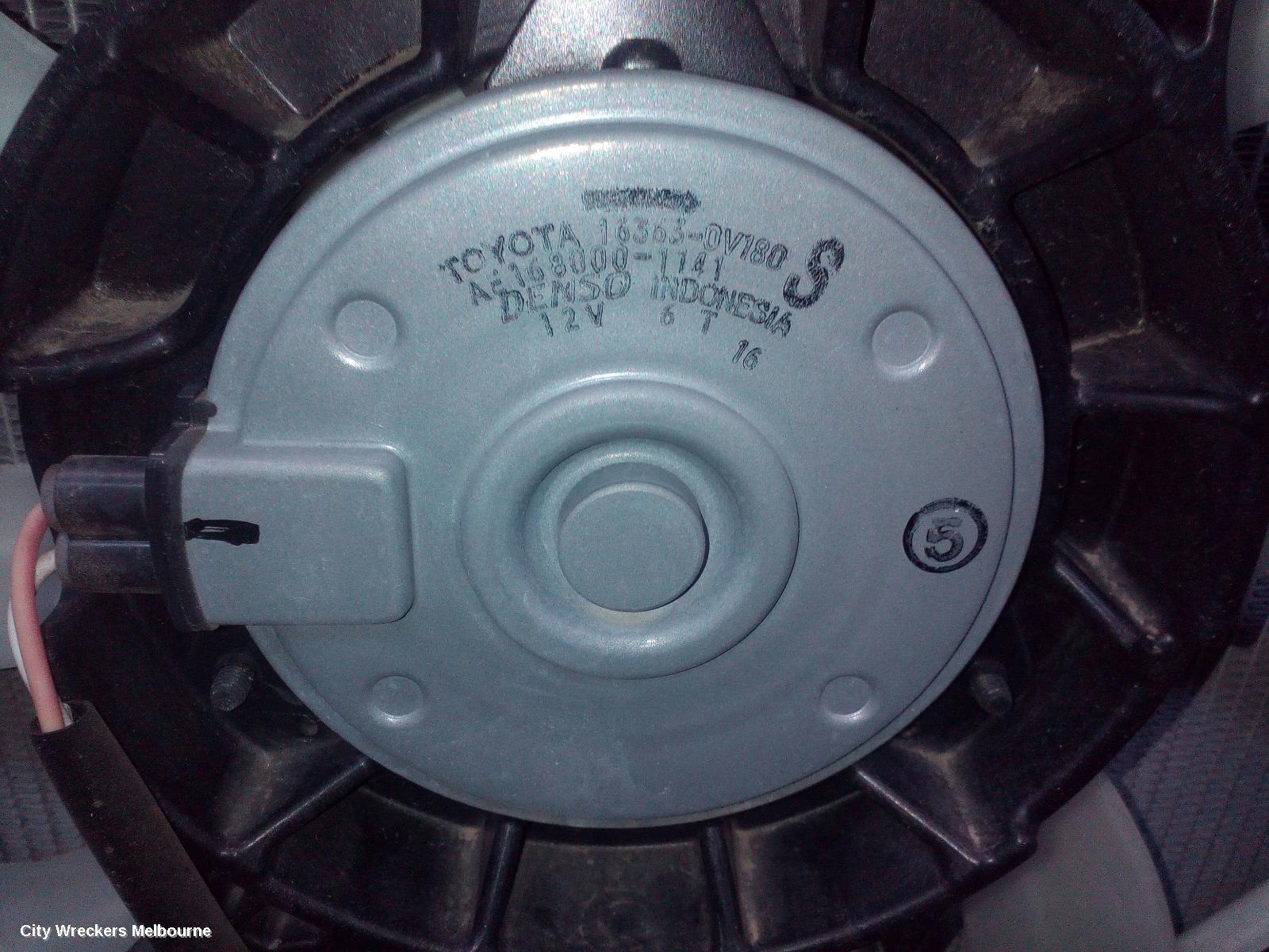 TOYOTA CAMRY FAN, DUAL FAN ASSY (SHROUD AND FANS), 2.5, 2AR-FE, ASV50, 12/2011 - 10/2017