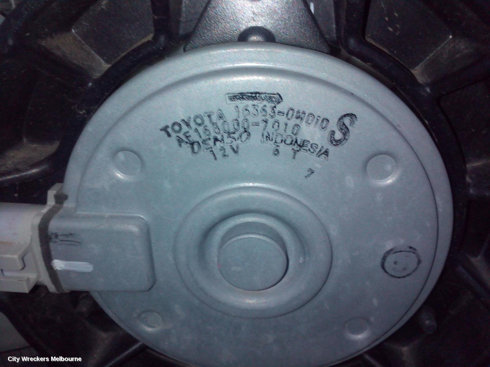 TOYOTA CAMRY FAN, DUAL FAN ASSY (SHROUD AND FANS), 2.5, 2AR-FE, ASV50, 12/2011 - 10/2017