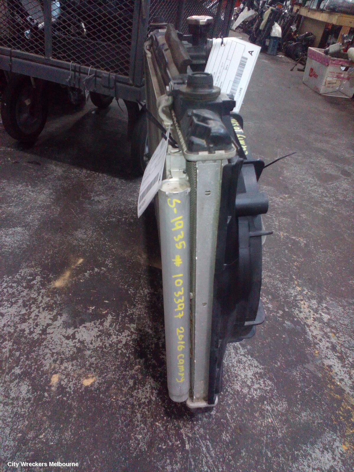 TOYOTA CAMRY A/C CONDENSER, ASV50, 12/2011 - 10/2017