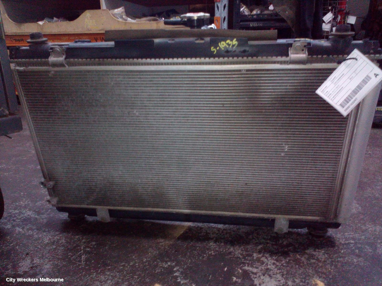 TOYOTA CAMRY A/C CONDENSER, ASV50, 12/2011 - 10/2017