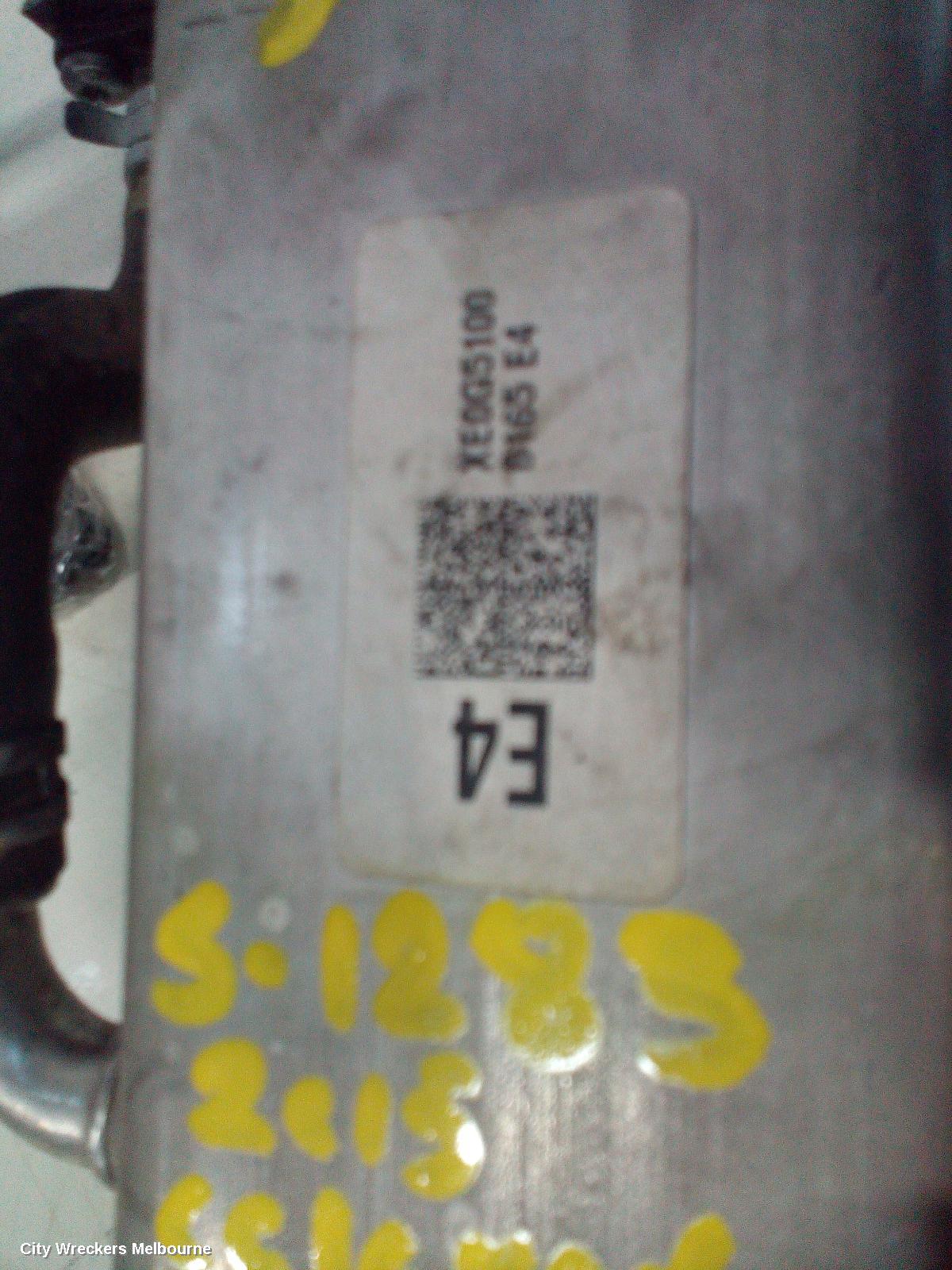 HOLDEN COLORADO EGR VALVE, RG, LWN (BLACK CAP MOTOR), 2.5/2.8, DIESEL, EGR COOLER VALVE, VACUUM (SECONDAY), 10/2013 - 12/2020