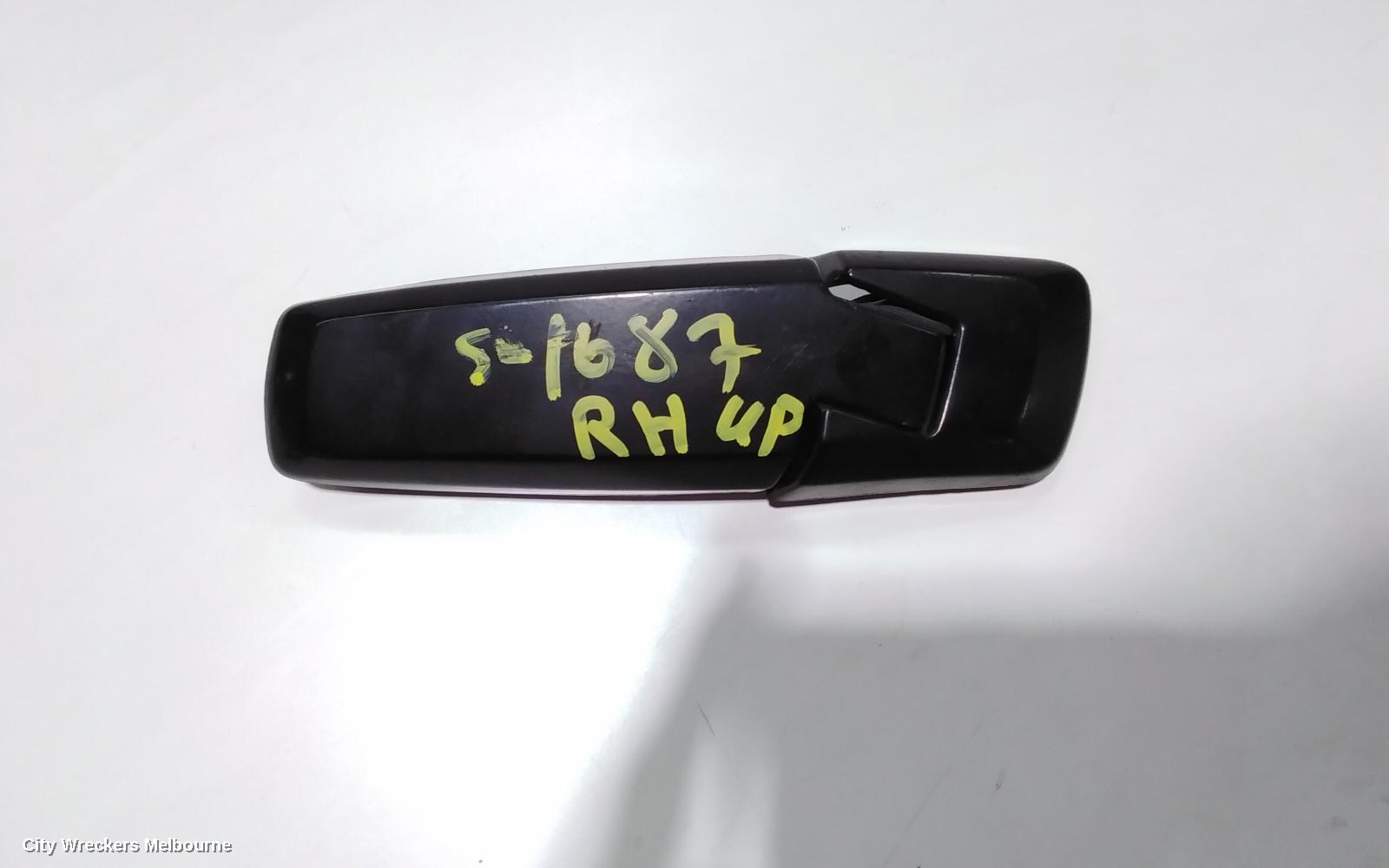 FORD TERRITORY, SZ, 03/2011 - 12/2016, RIGHT TAILGATE HINGES: 86133