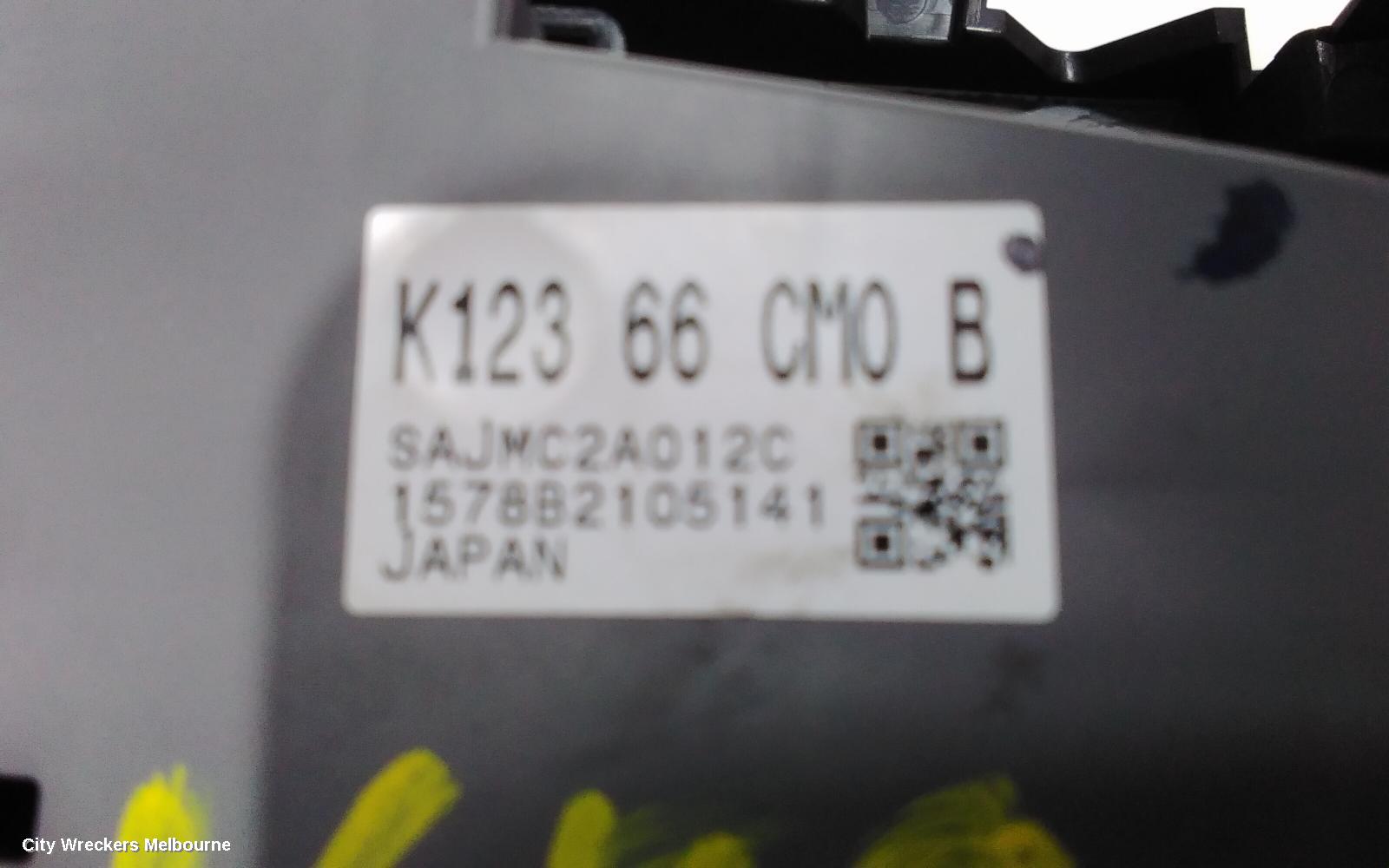 MAZDA CX5, KF, 02/2017 - 03/2026, NAVIGATION CONTROL PANEL  : 86134