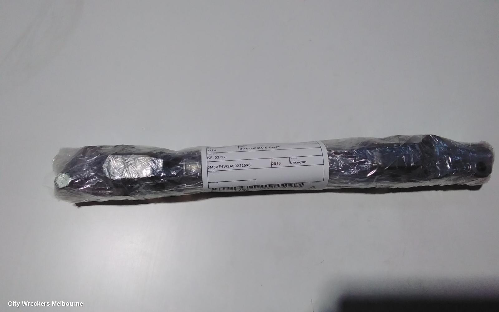 MAZDA CX5 STEERING INTERMEDIATE SHAFT, KF, 02/2017 - 03/2026