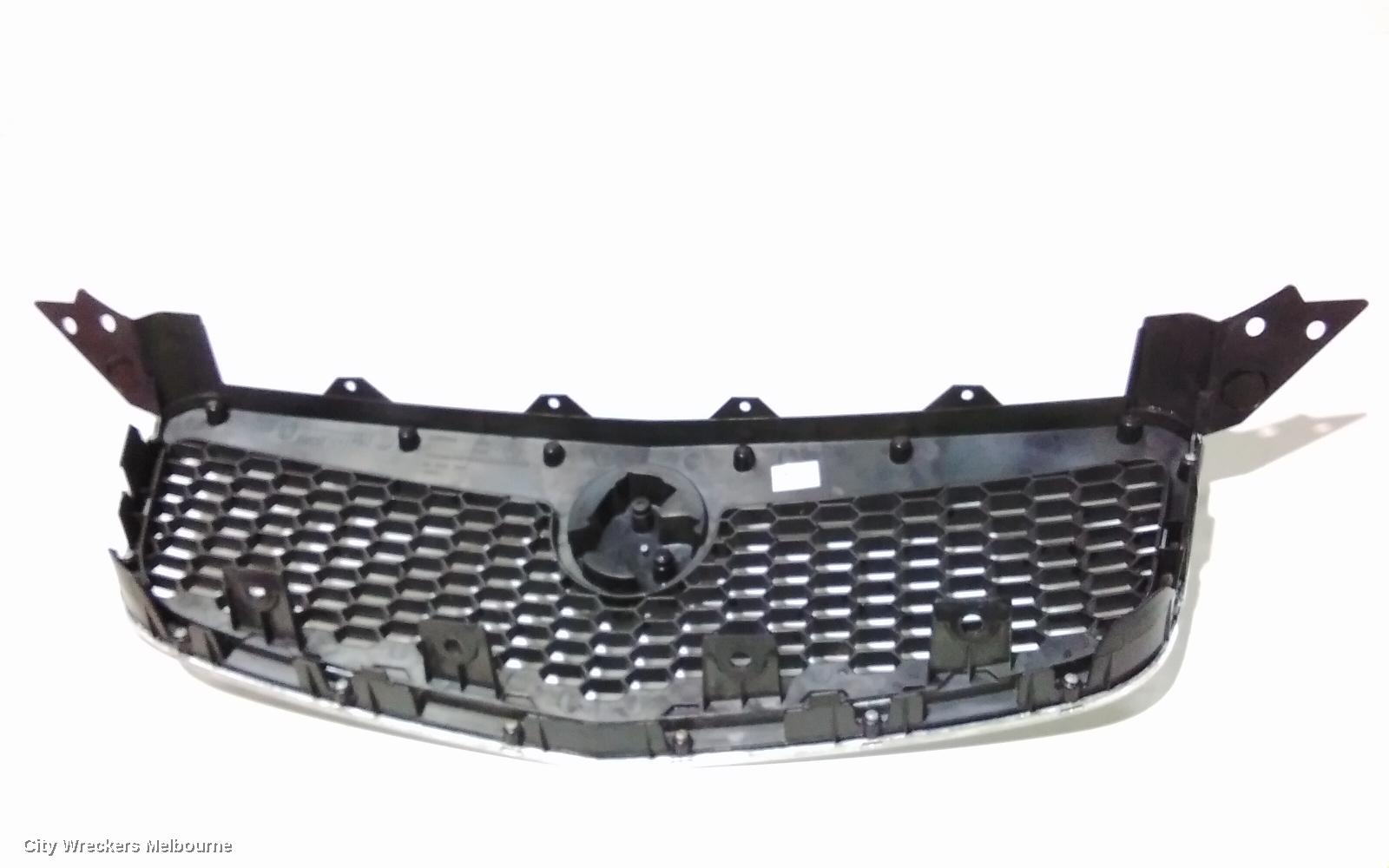 HOLDEN BARINA GRILLE, RADIATOR GRILLE, TK, HATCH, 07/2008 - 12/2012