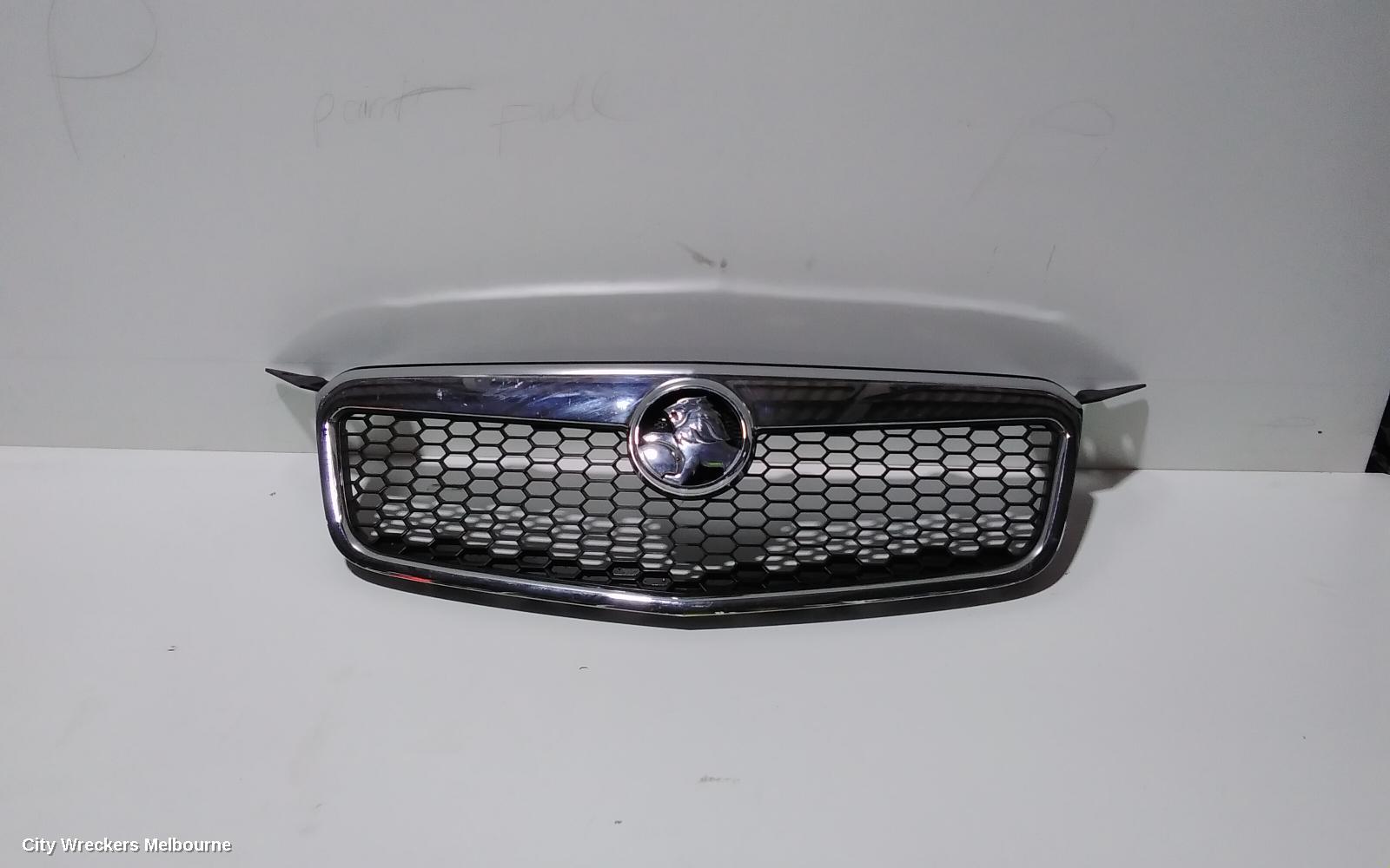 HOLDEN BARINA GRILLE, RADIATOR GRILLE, TK, HATCH, 07/2008 - 12/2012