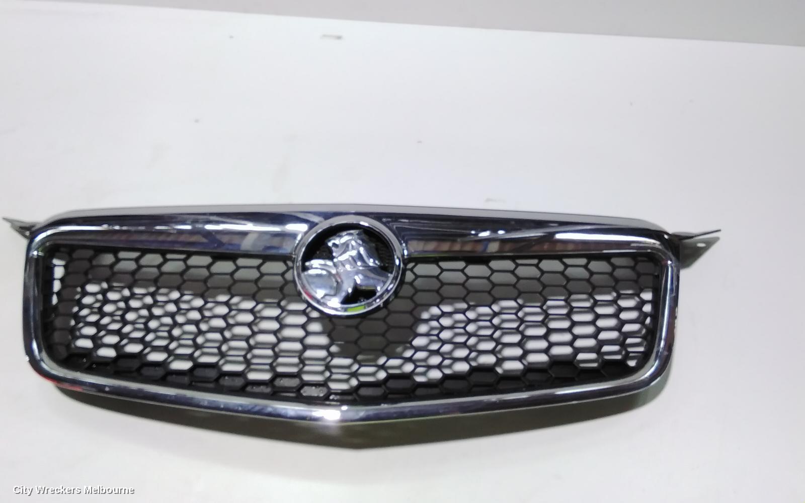 HOLDEN BARINA GRILLE, RADIATOR GRILLE, TK, HATCH, 07/2008 - 12/2012