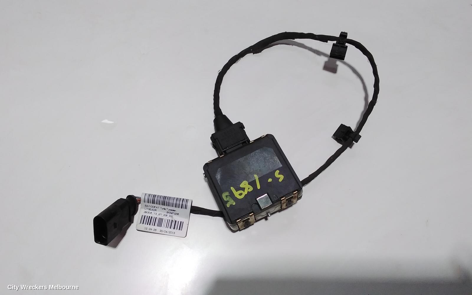 VOLKSWAGEN CADDY, 2KN, 12/2015 - 02/2021, DISTANCE RADAR 2K5907561C : 86137