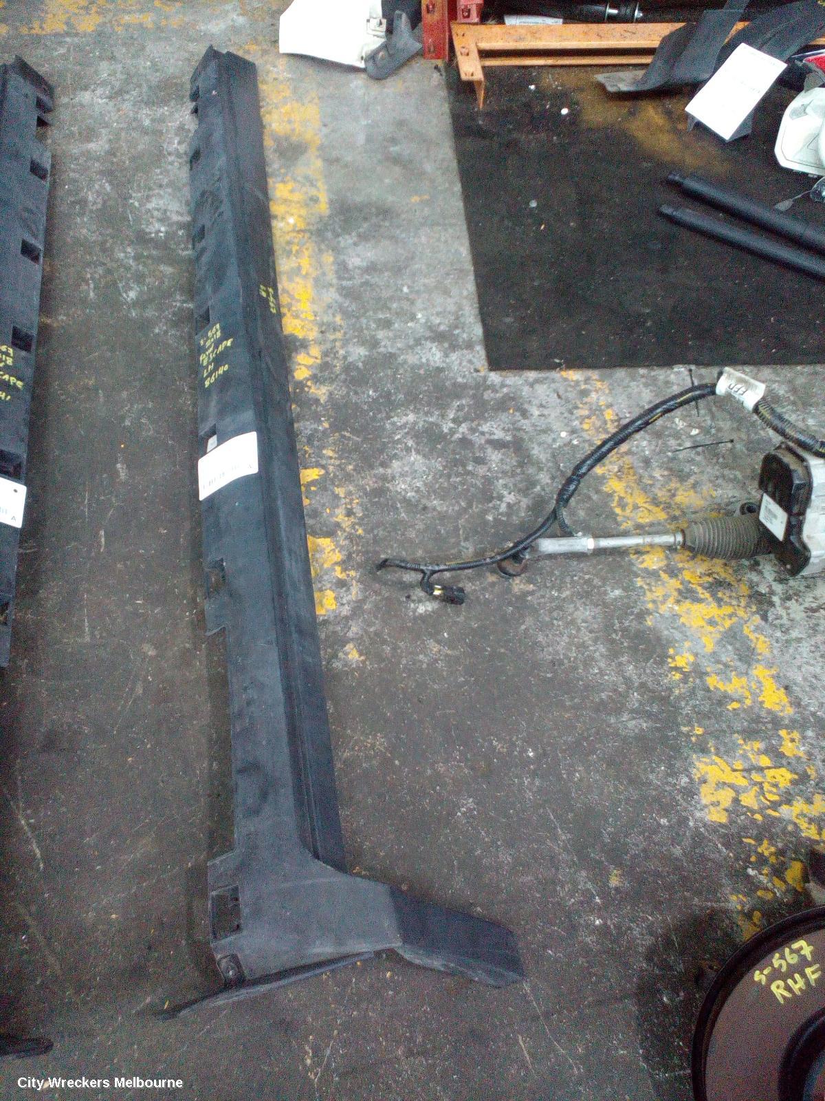 FORD ESCAPE SIDE STEP/SKIRT, ZG, 09/2016 - 05/2020