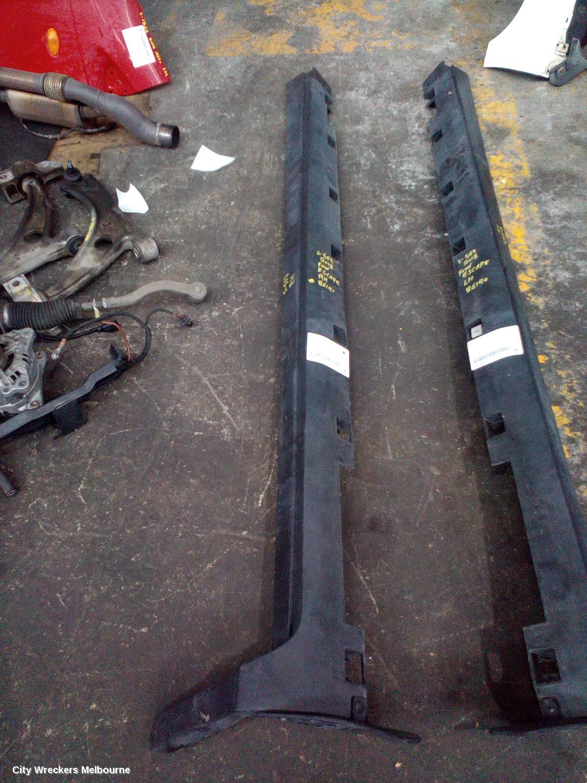 FORD ESCAPE SIDE STEP/SKIRT, ZG, 09/2016 - 05/2020