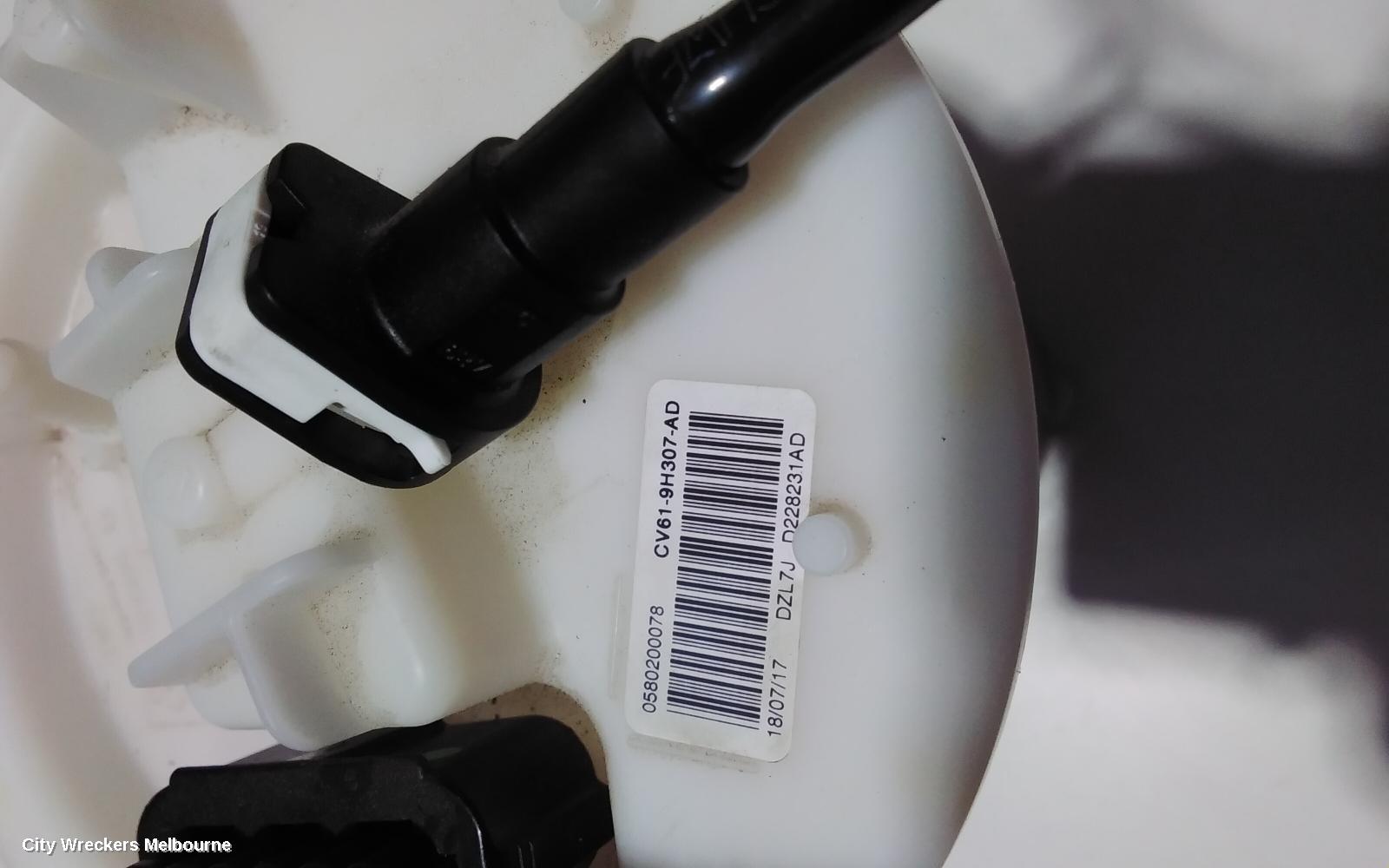 FORD ESCAPE FUEL PUMP, PETROL, 2.0, ZG, 09/2016 - 05/2020