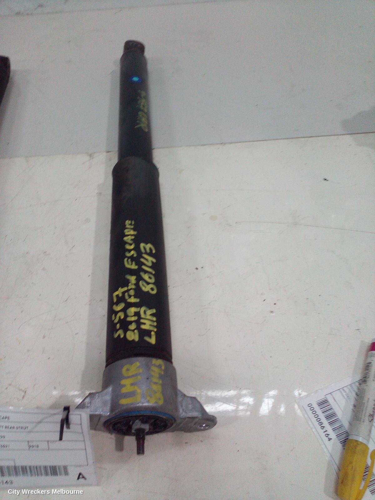 FORD ESCAPE LEFT REAR STRUT, ZG, AWD, 09/2016 - 05/2020