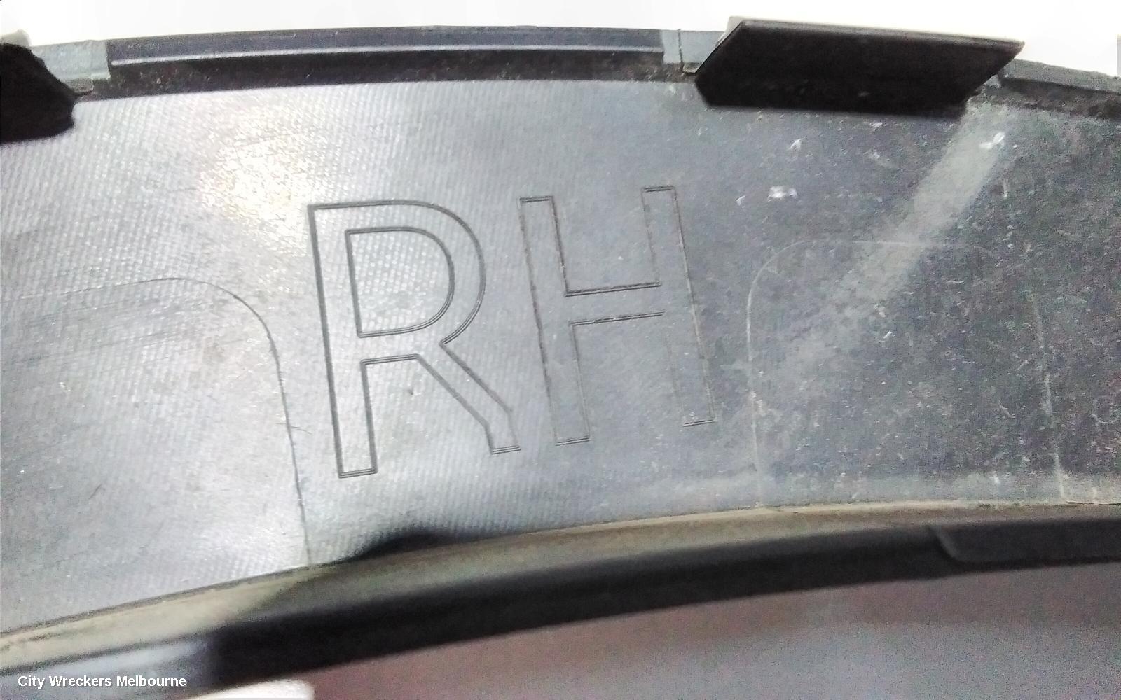 FORD ESCAPE WHEEL ARCH FLARE, ZG, RH FRONT, 09/2016 - 05/2020
