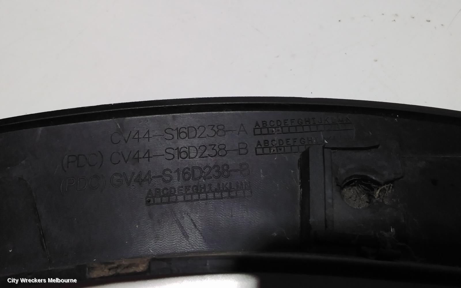 FORD ESCAPE WHEEL ARCH FLARE, ZG, RH FRONT, 09/2016 - 05/2020