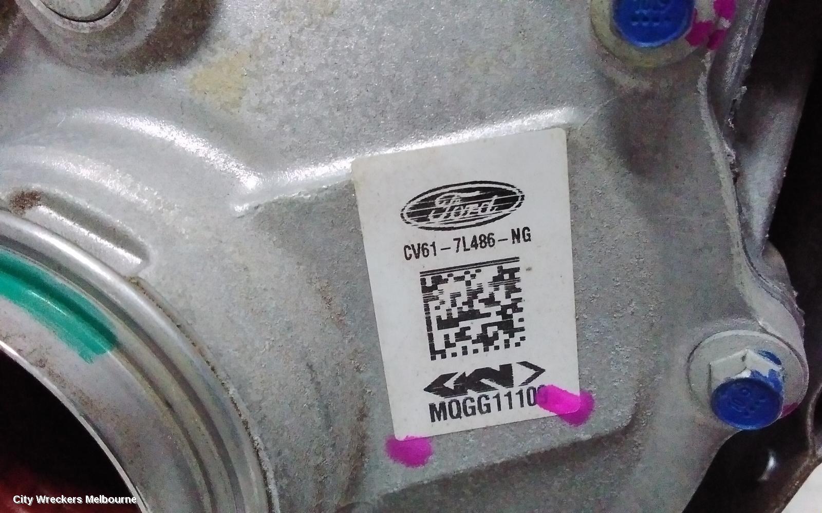 FORD ESCAPE TRANSFER CASE, ZG, 09/2016 - 05/2020