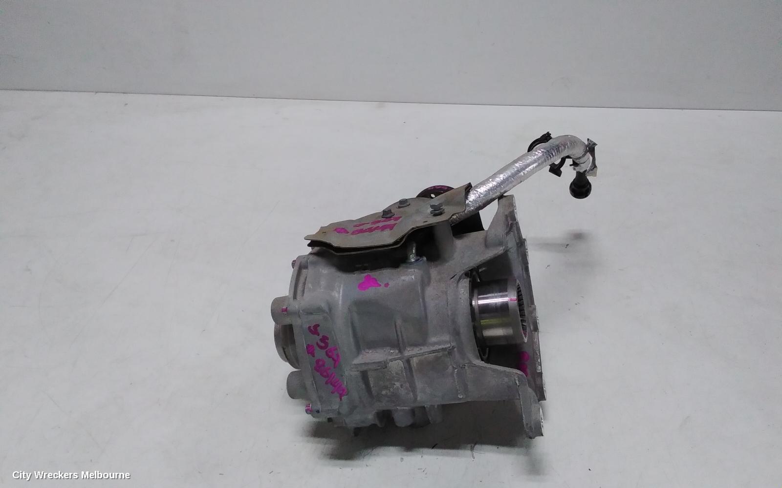 FORD ESCAPE TRANSFER CASE, ZG, 09/2016 - 05/2020