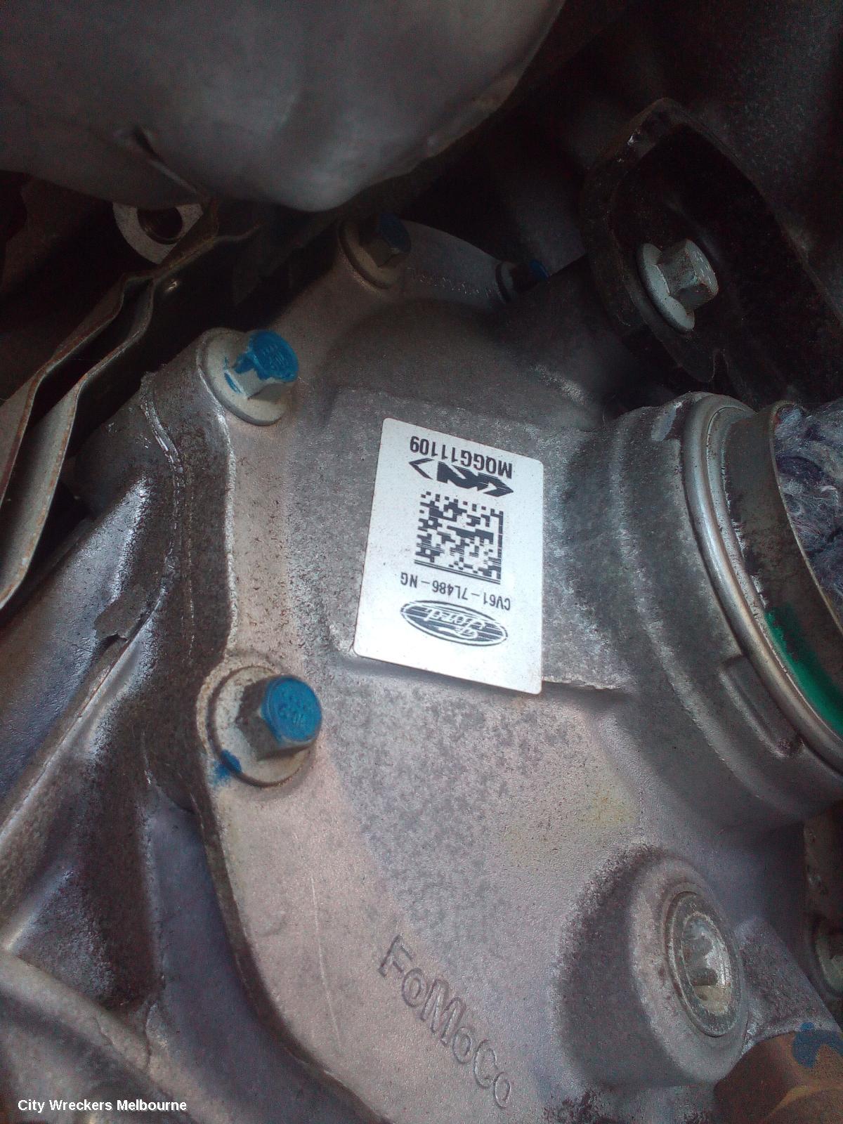 FORD ESCAPE TRANSFER CASE, ZG, 09/2016 - 05/2020